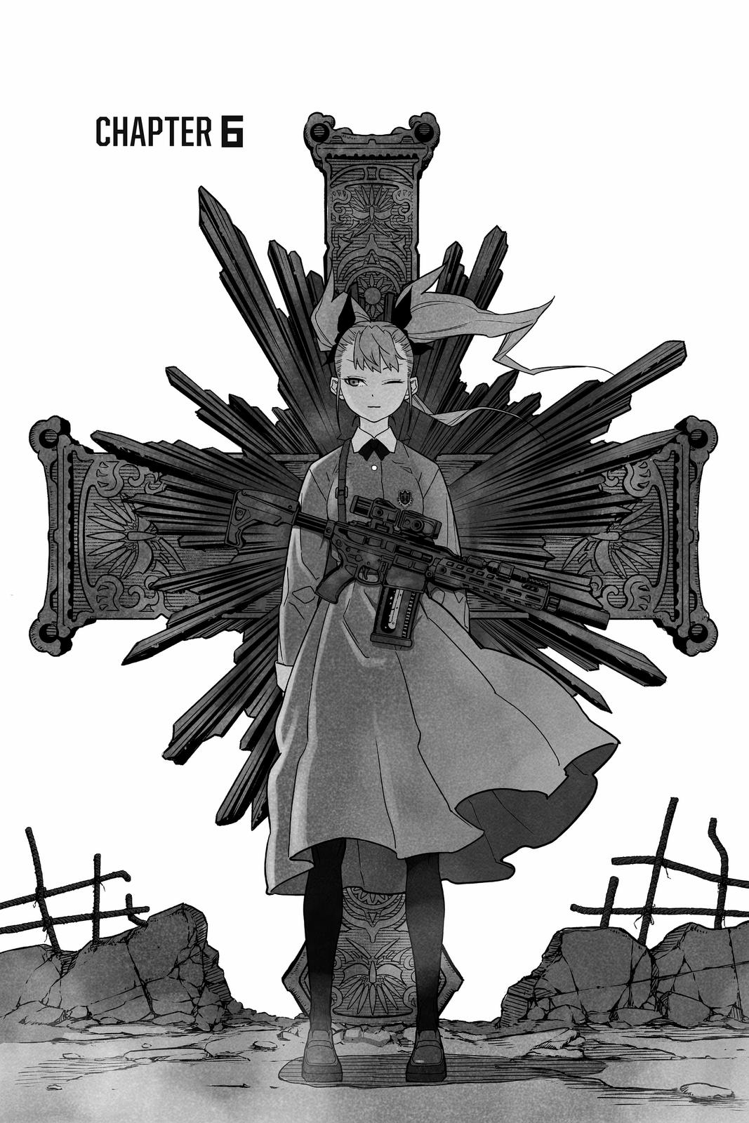 Kaiju No. 8 Chapter 5