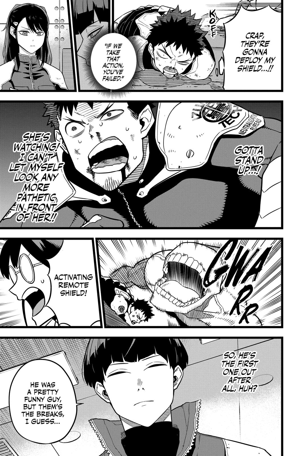 Kaiju No. 8 Chapter 5