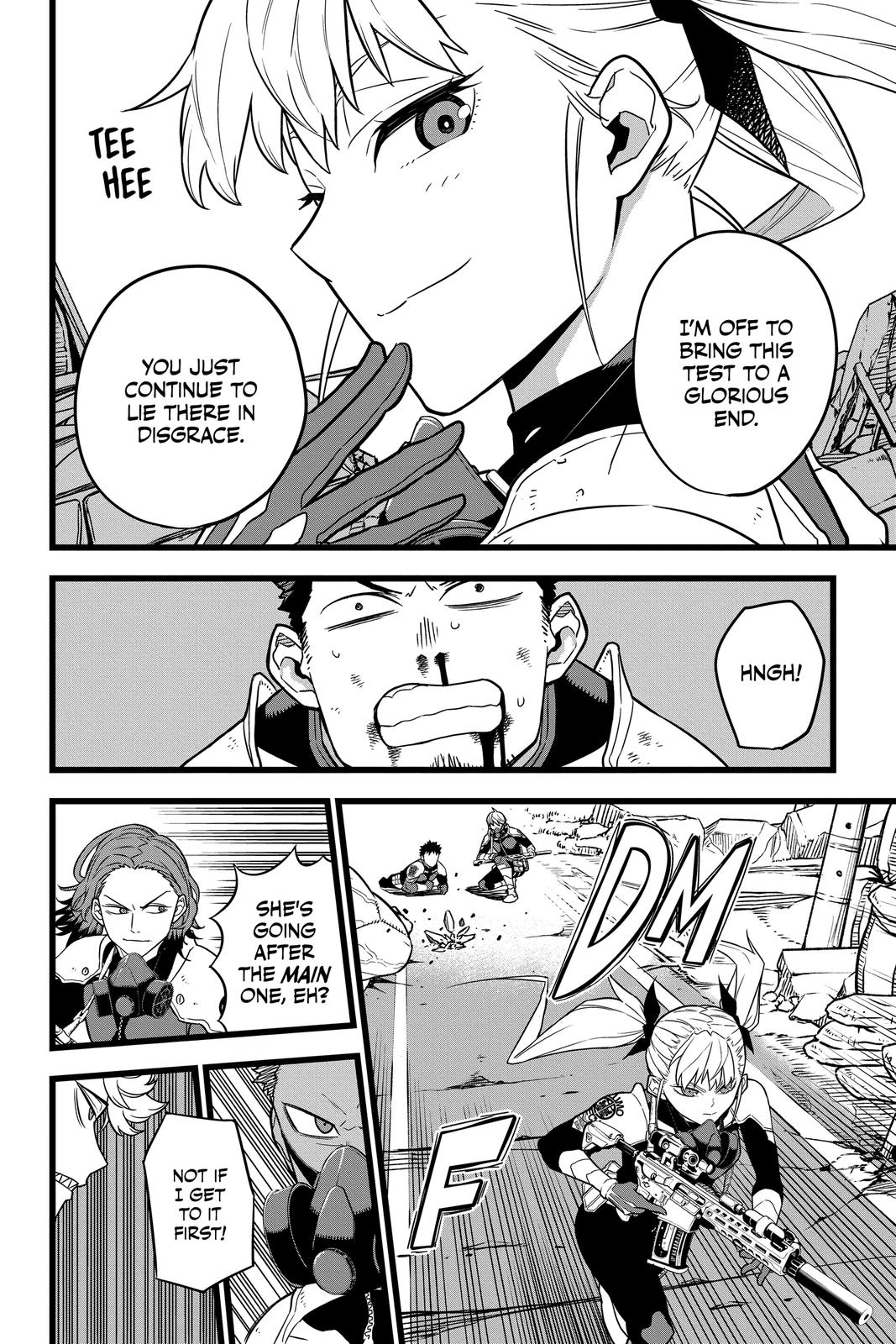 Kaiju No. 8 Chapter 5