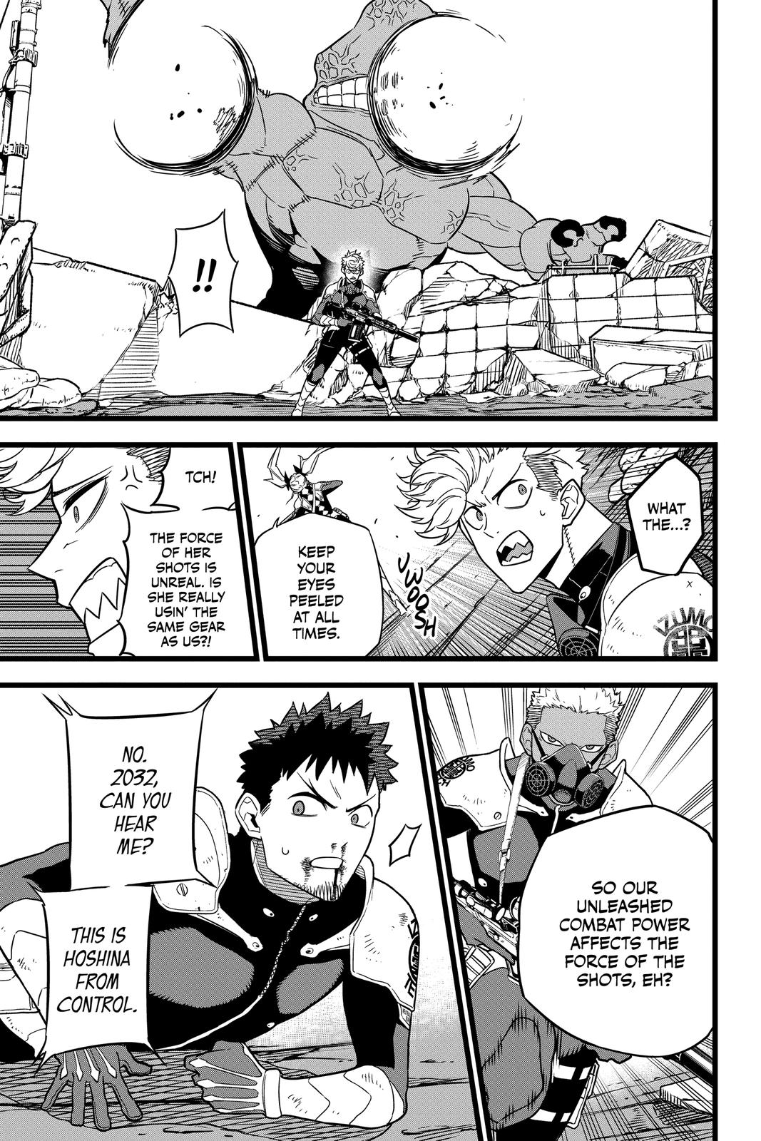 Kaiju No. 8 Chapter 5