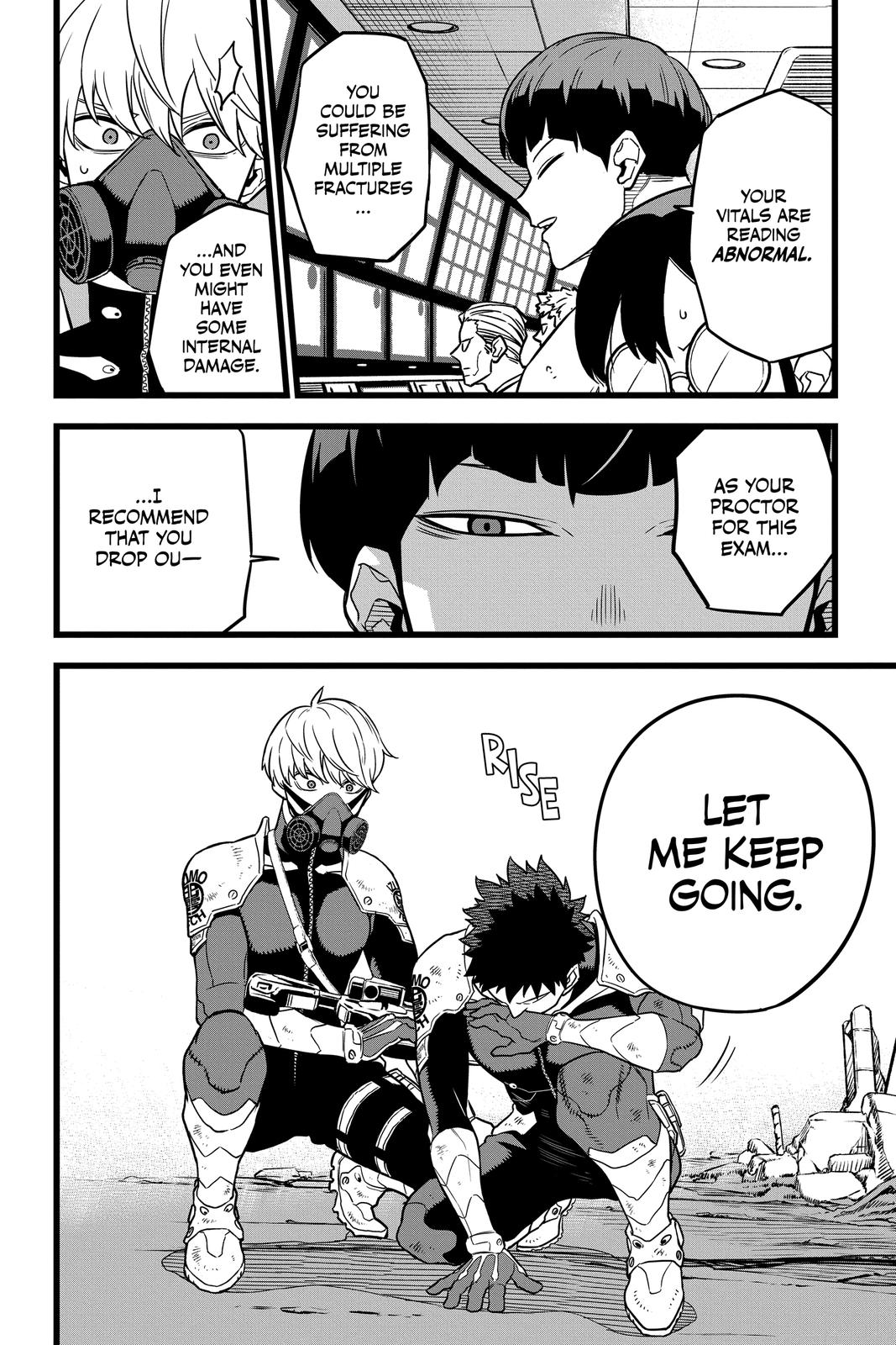 Kaiju No. 8 Chapter 5