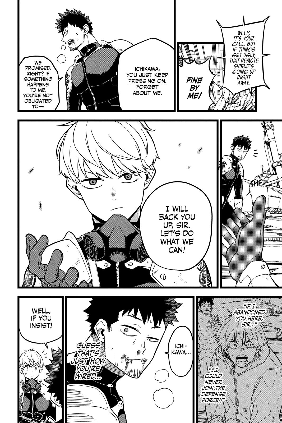 Kaiju No. 8 Chapter 5