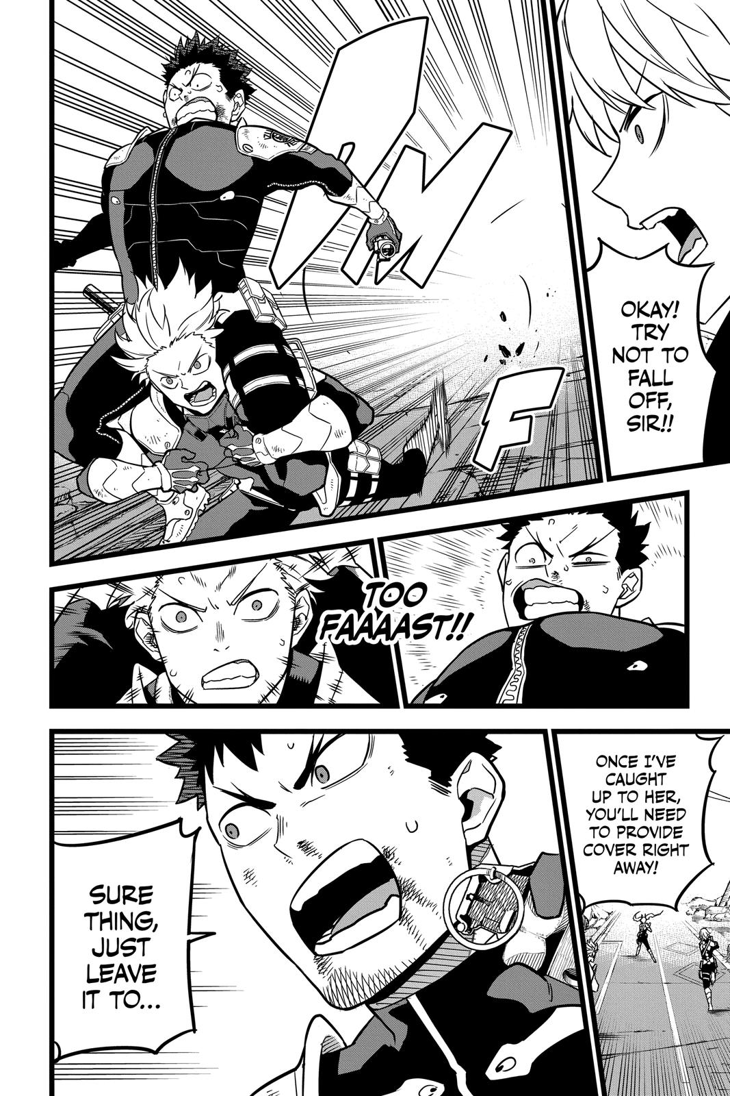 Kaiju No. 8 Chapter 5