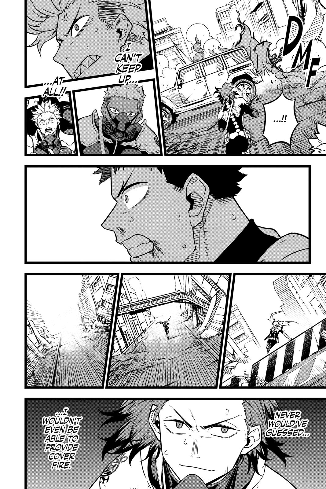 Kaiju No. 8 Chapter 5