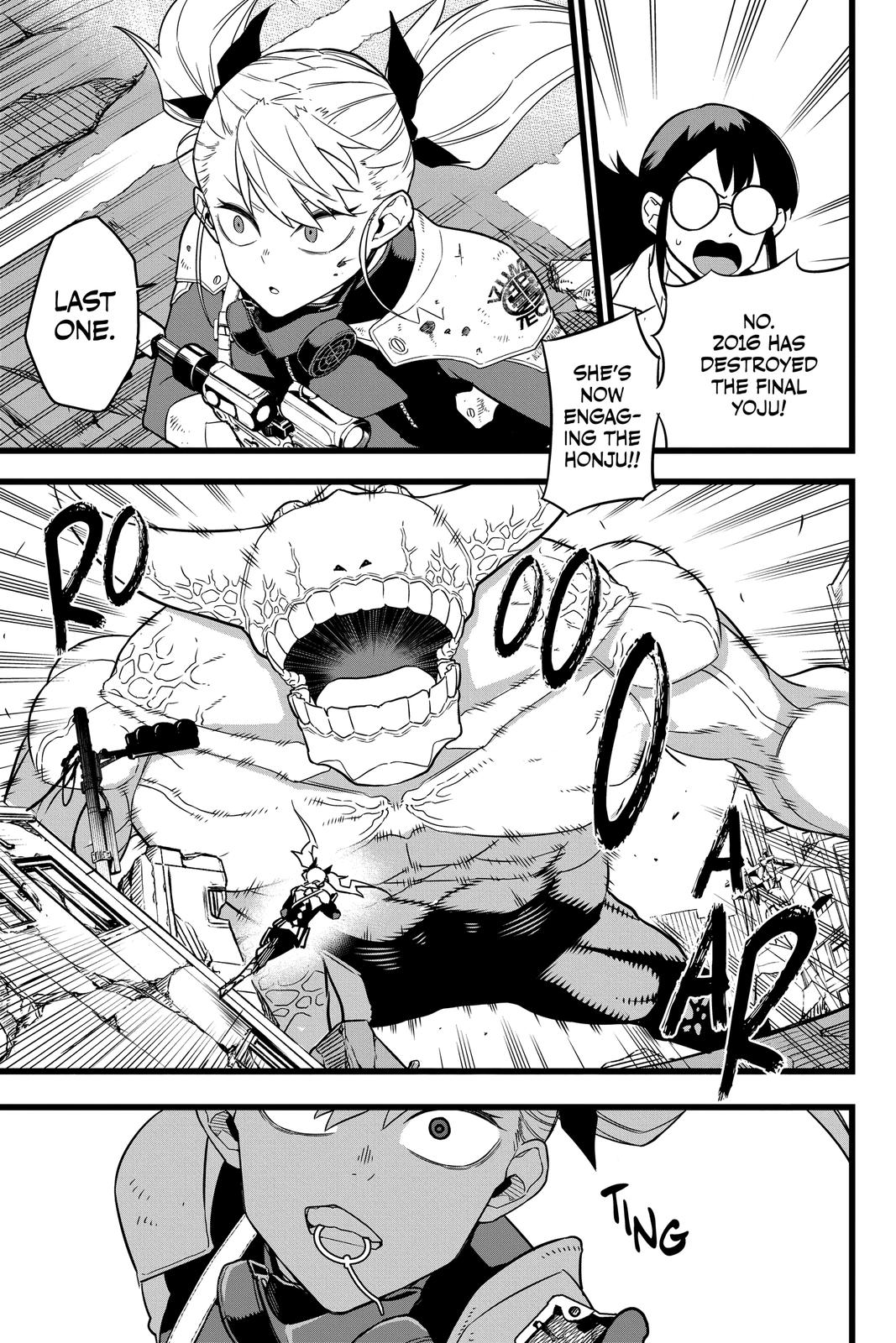 Kaiju No. 8 Chapter 5