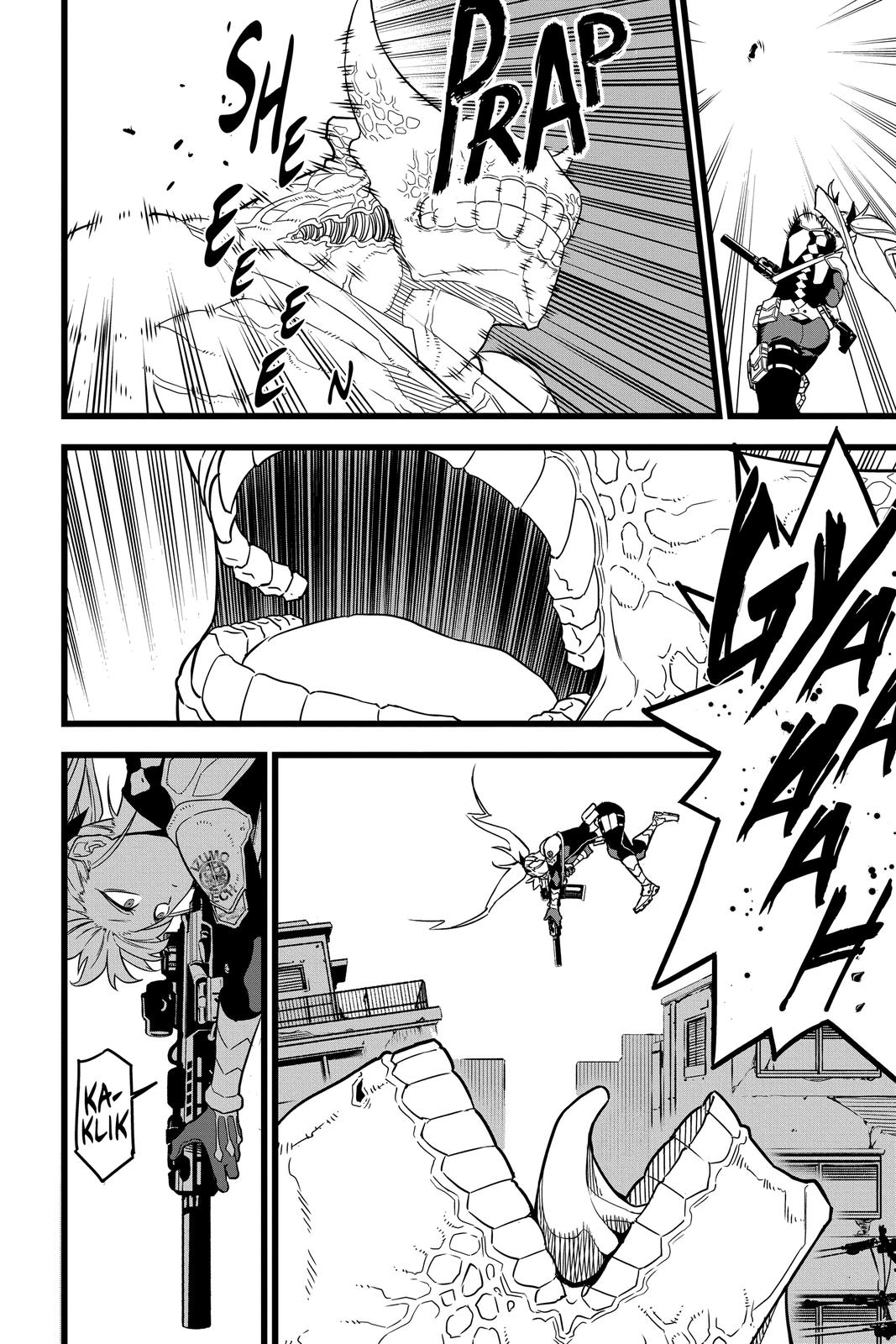 Kaiju No. 8 Chapter 5