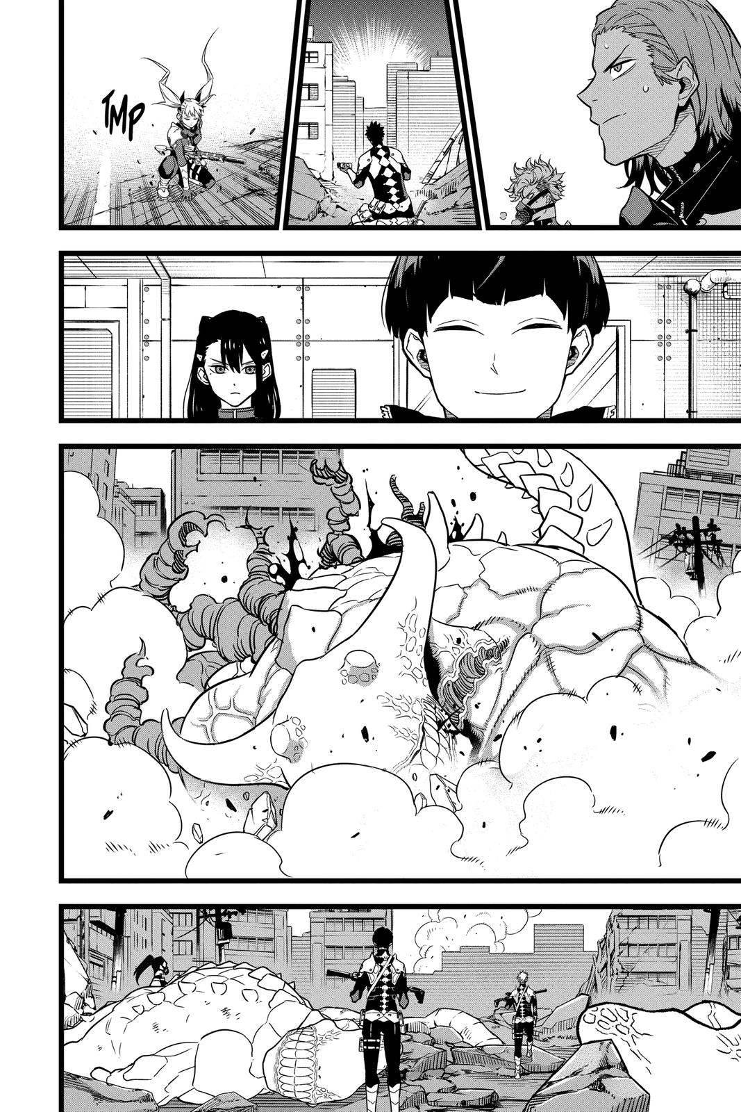 Kaiju No. 8 Chapter 5