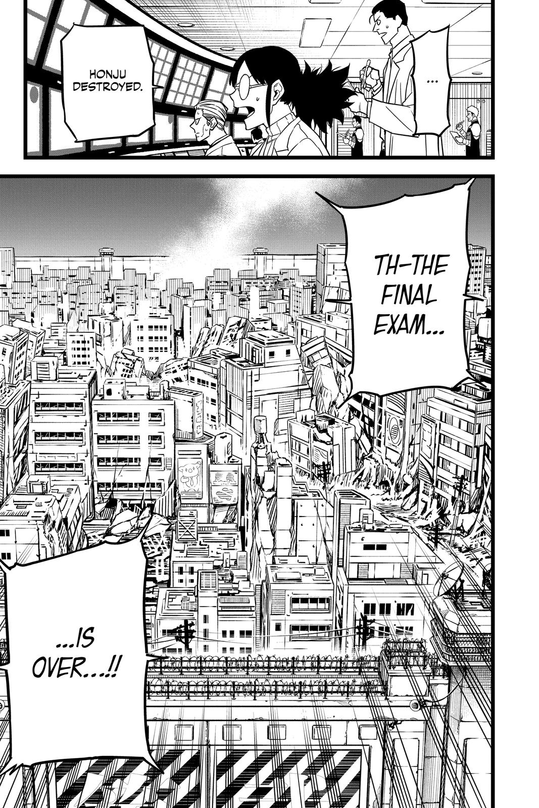 Kaiju No. 8 Chapter 5