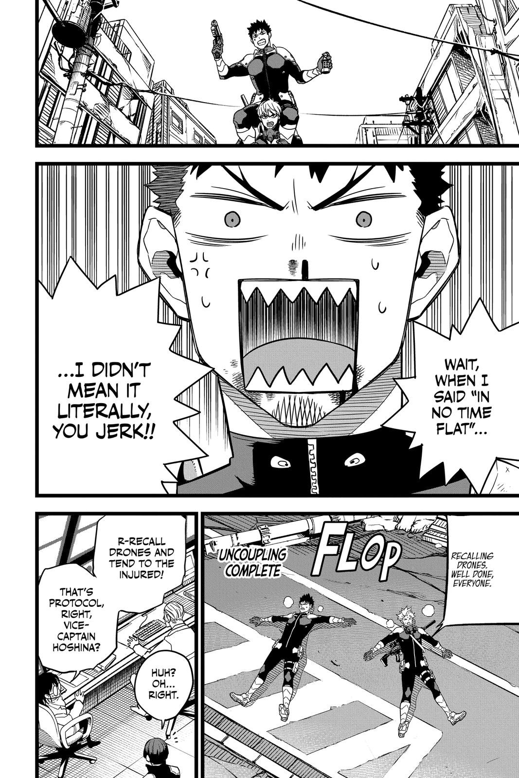 Kaiju No. 8 Chapter 5