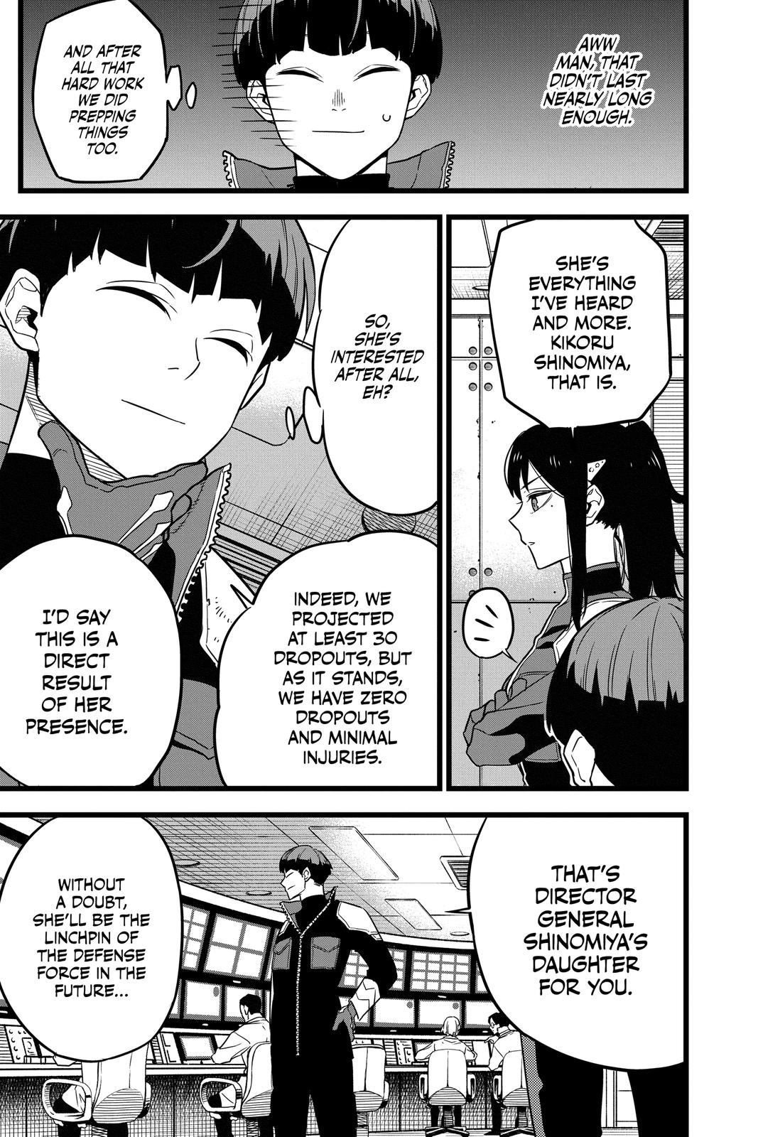 Kaiju No. 8 Chapter 5