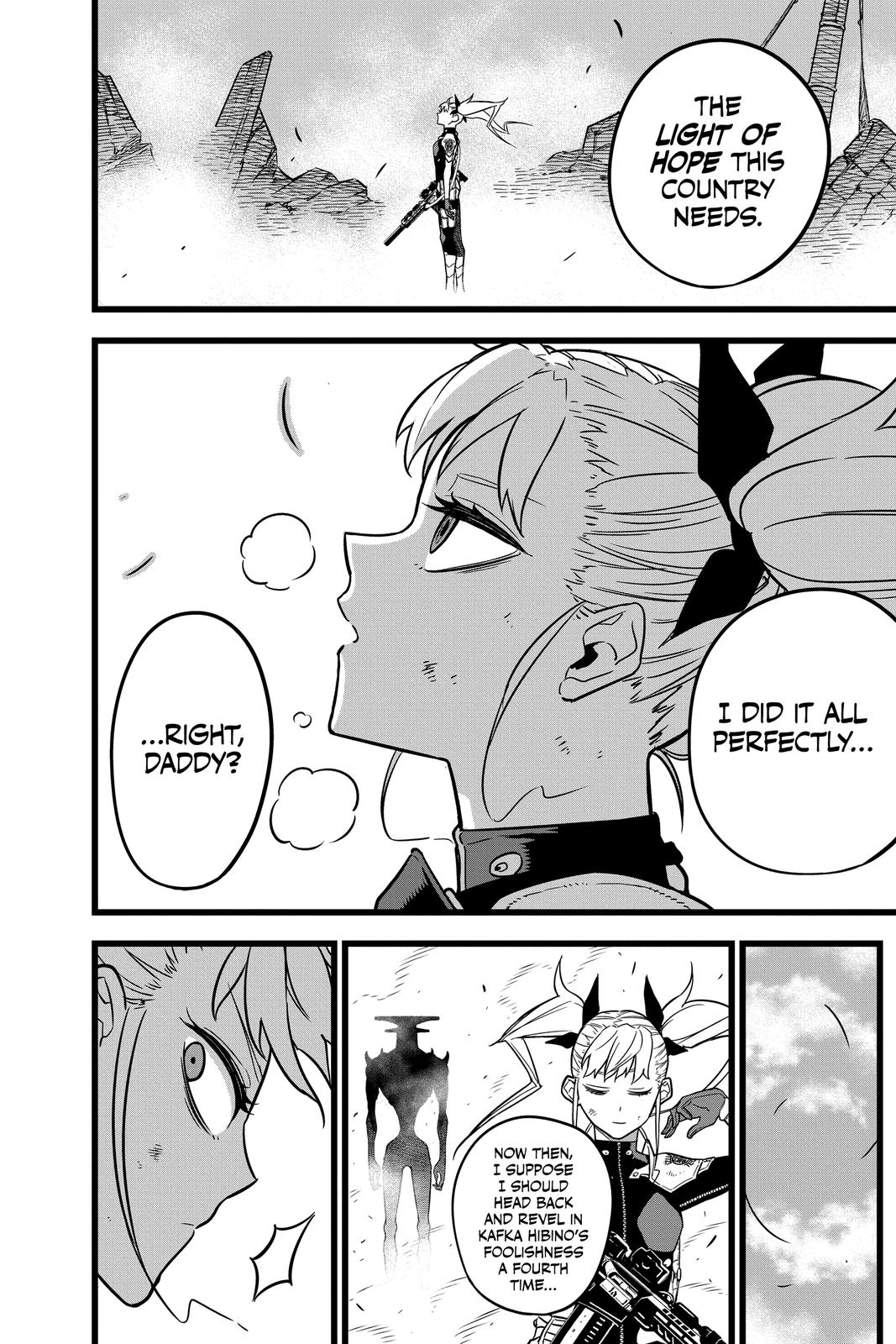 Kaiju No. 8 Chapter 5