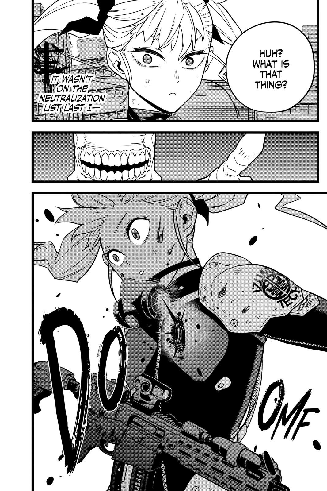 Kaiju No. 8 Chapter 5