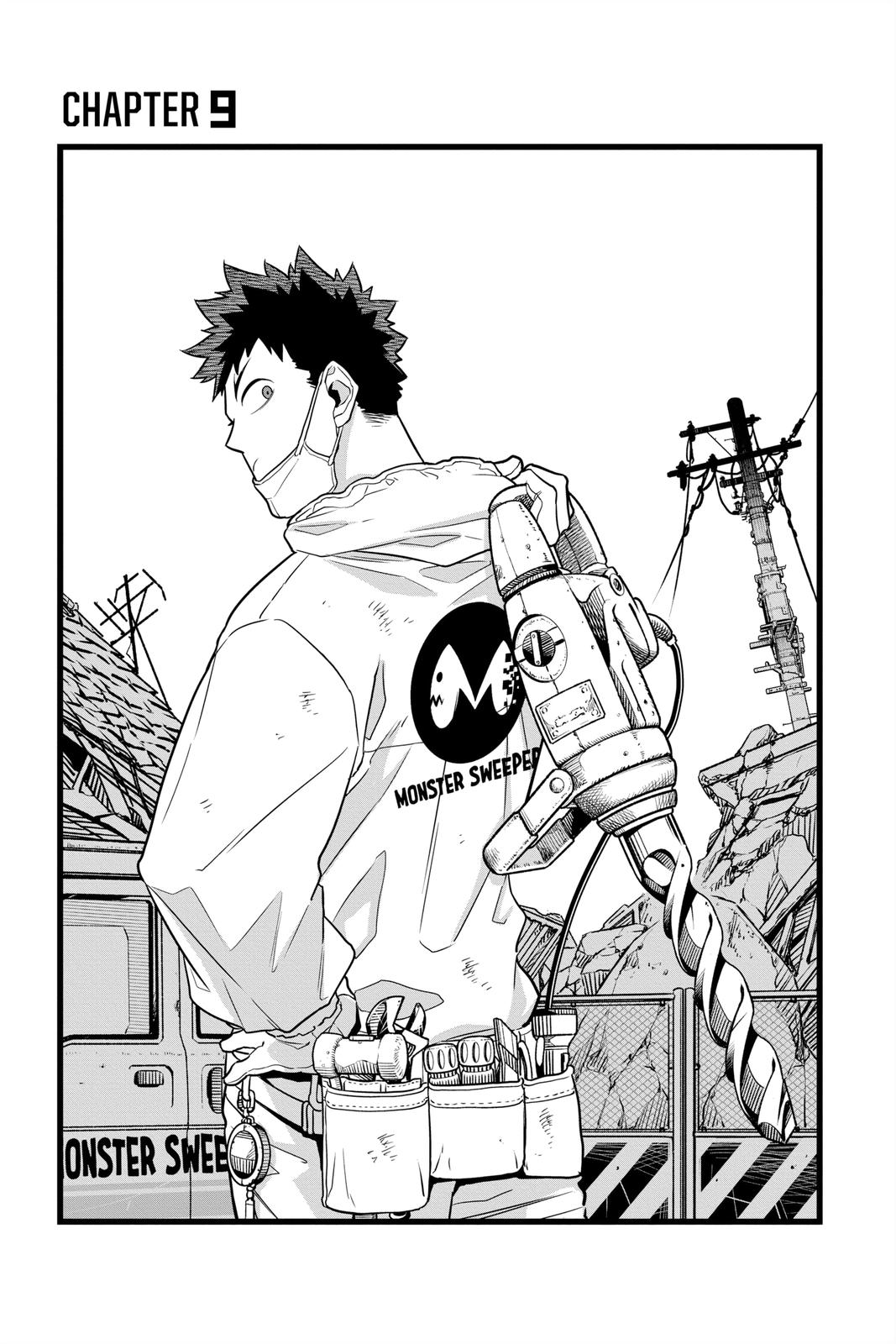 Kaiju No. 8 Chapter 7