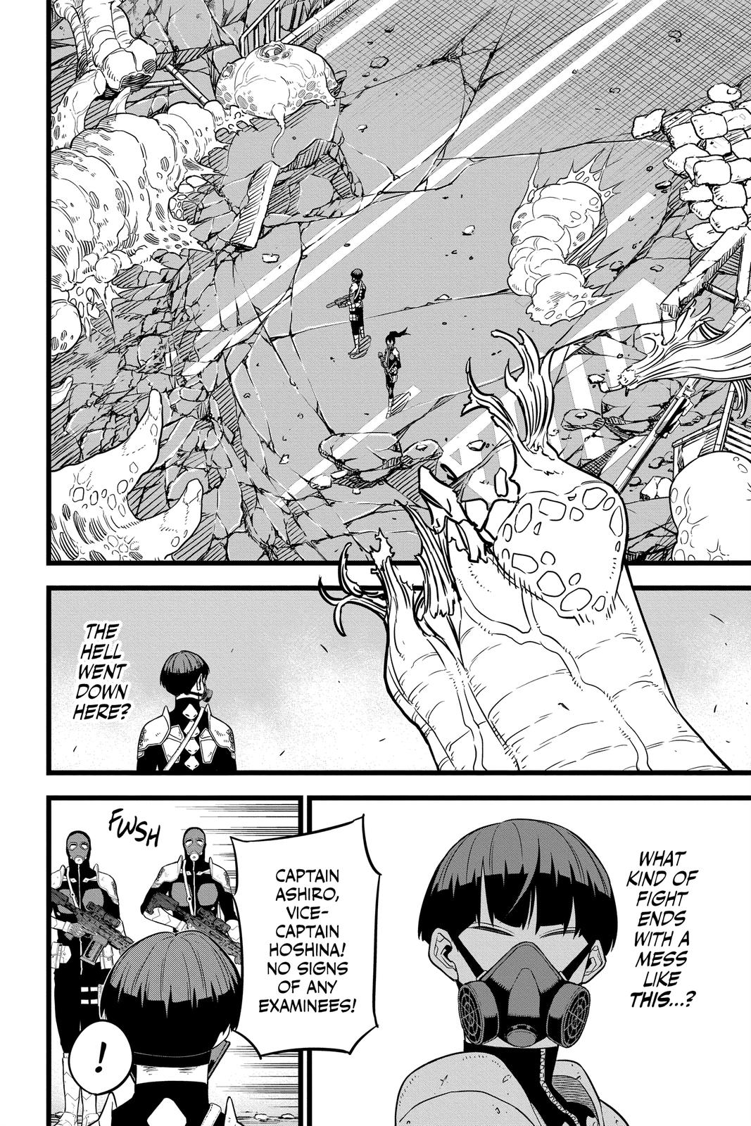 Kaiju No. 8 Chapter 7