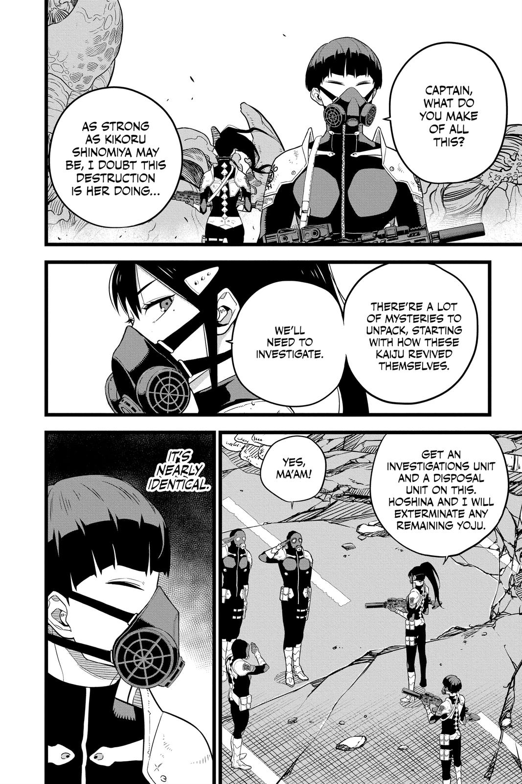 Kaiju No. 8 Chapter 7