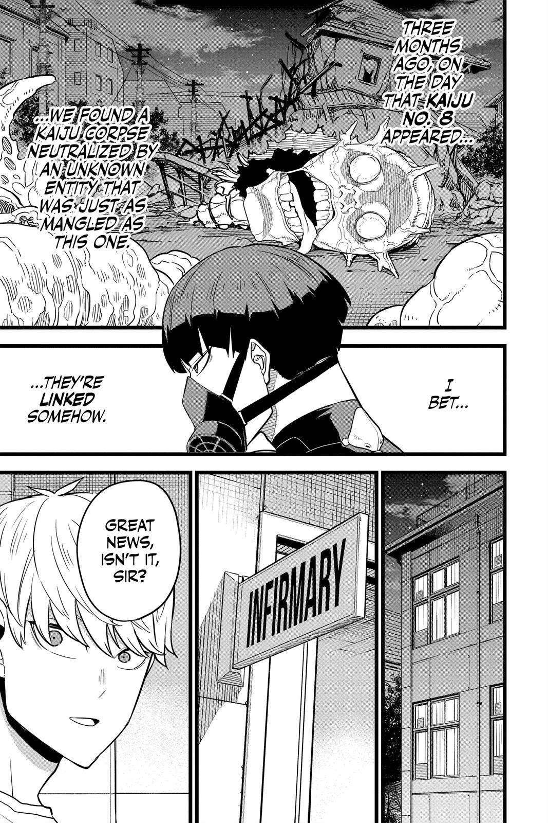 Kaiju No. 8 Chapter 7