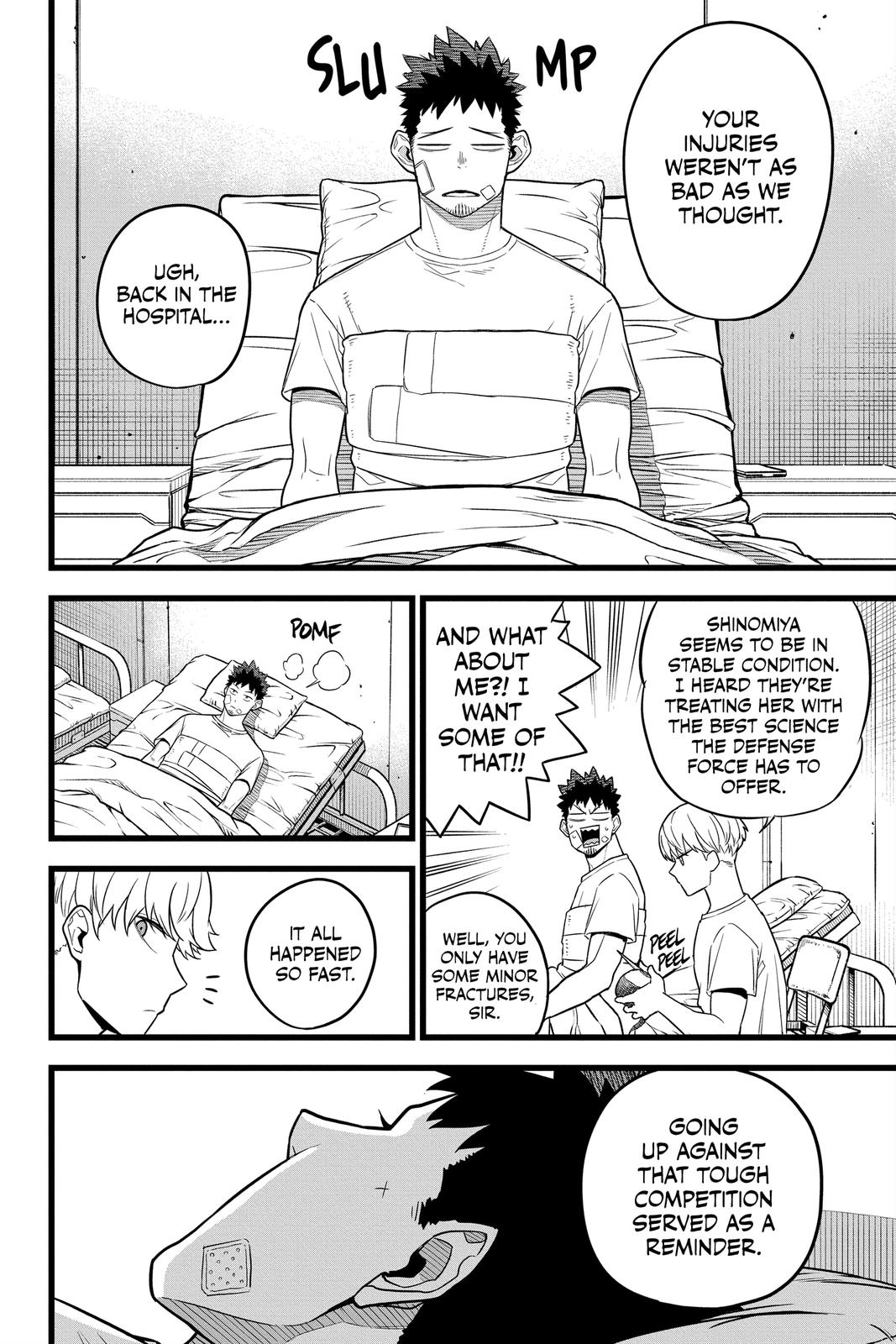 Kaiju No. 8 Chapter 7