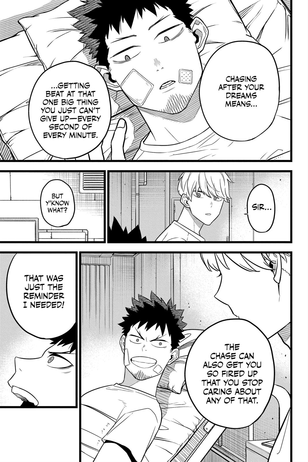 Kaiju No. 8 Chapter 7