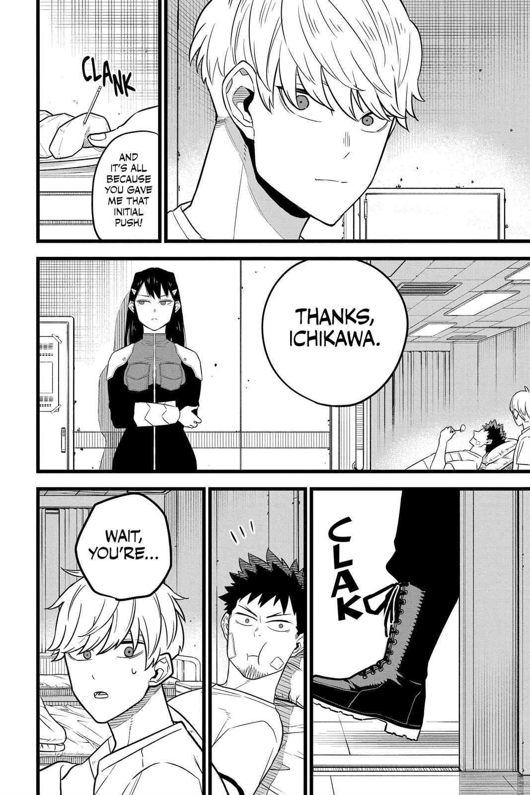 Kaiju No. 8 Chapter 7