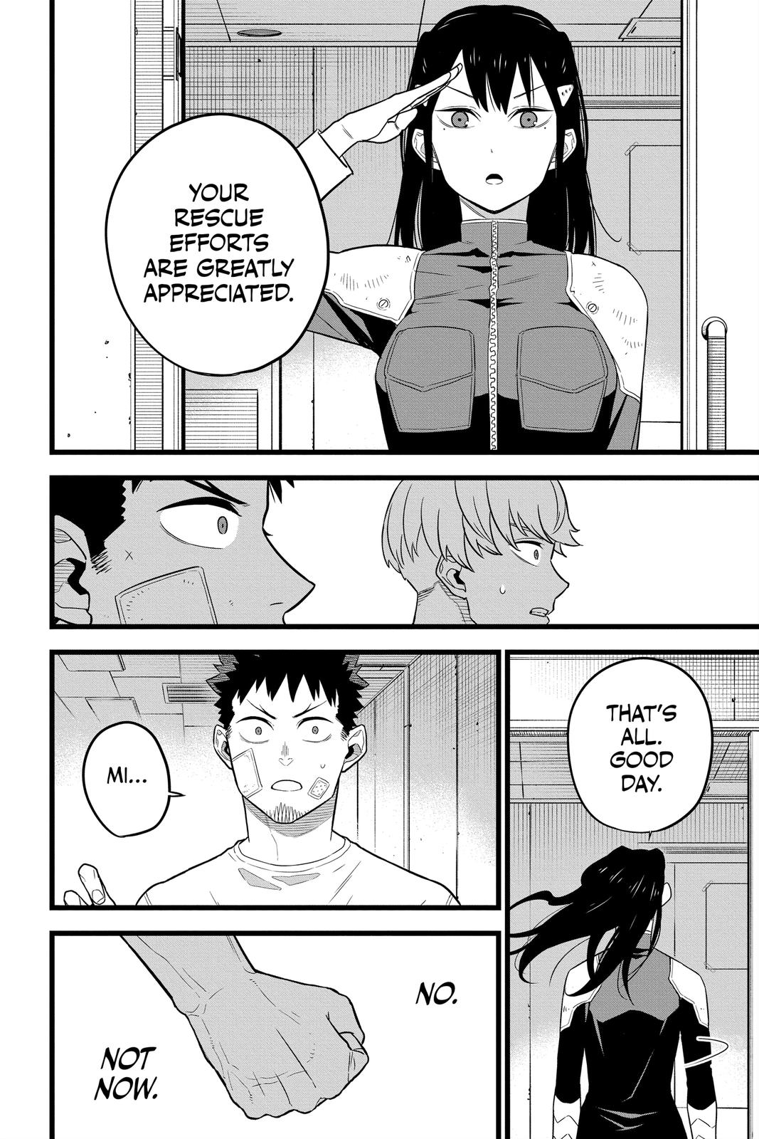 Kaiju No. 8 Chapter 7