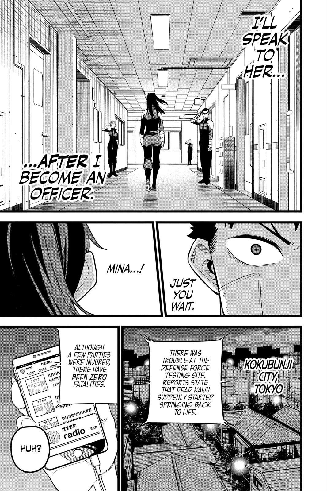 Kaiju No. 8 Chapter 7