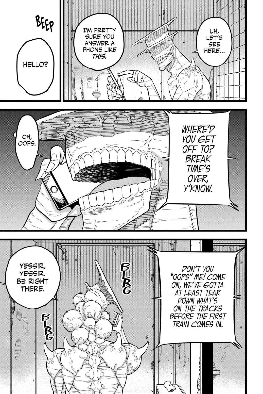 Kaiju No. 8 Chapter 7