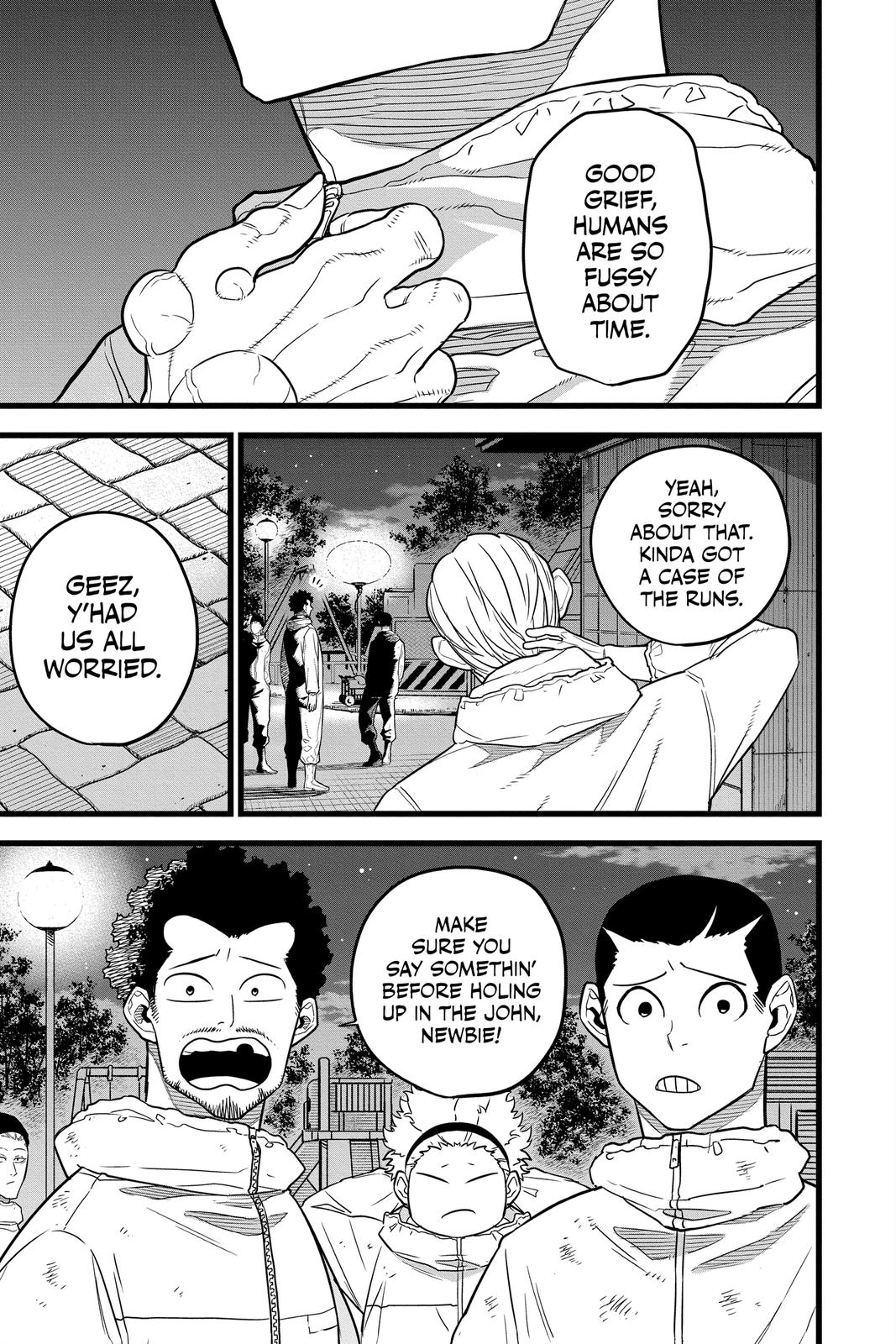 Kaiju No. 8 Chapter 7