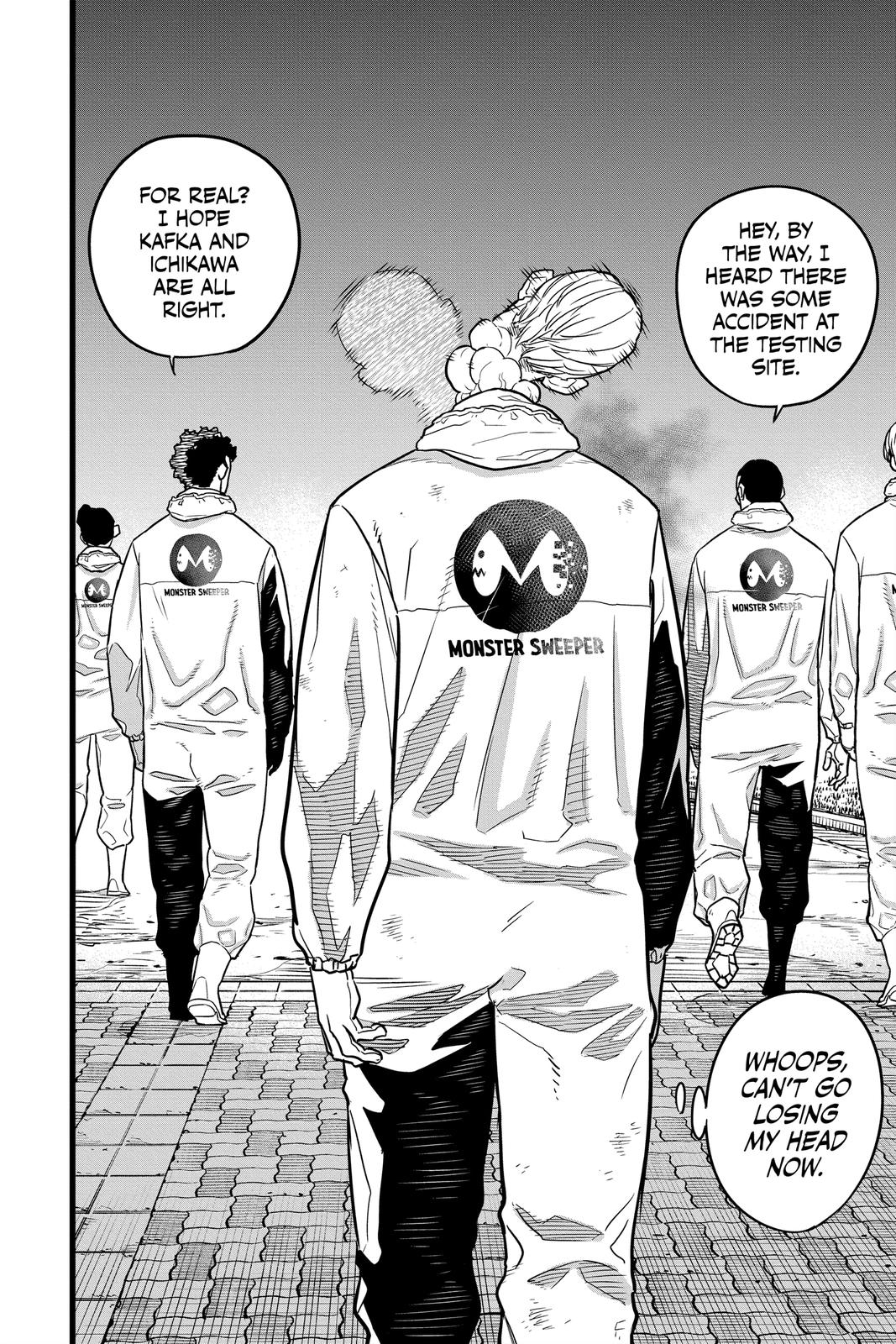 Kaiju No. 8 Chapter 7