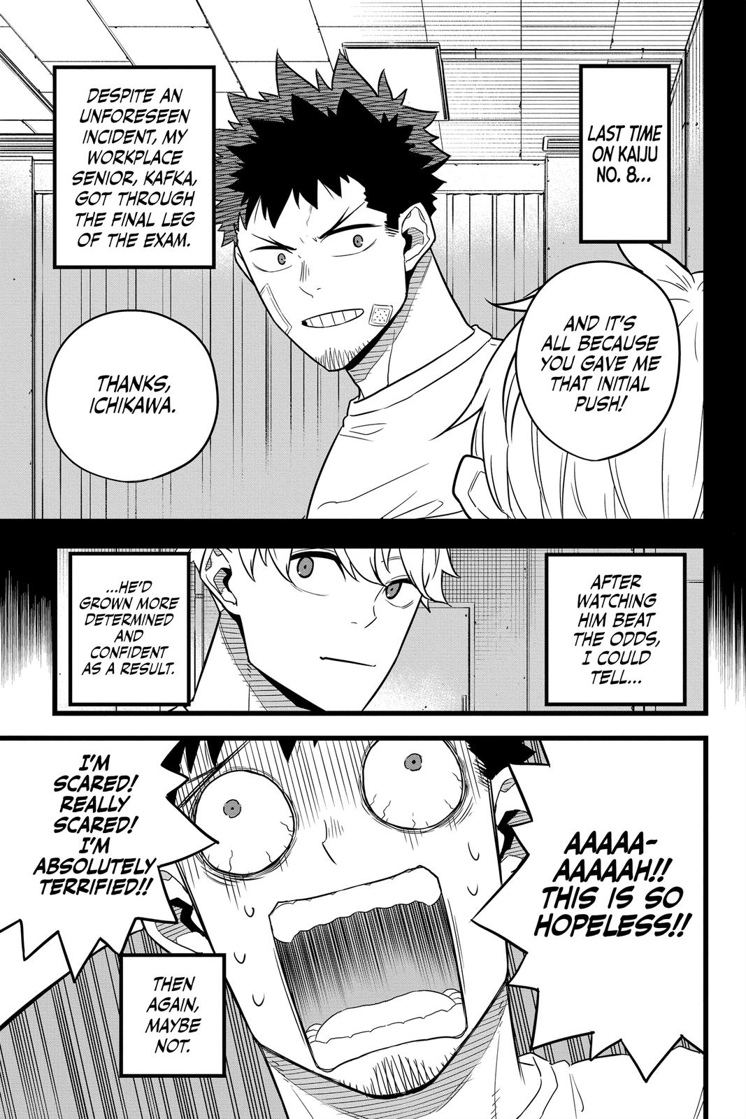 Kaiju No. 8 Chapter 9