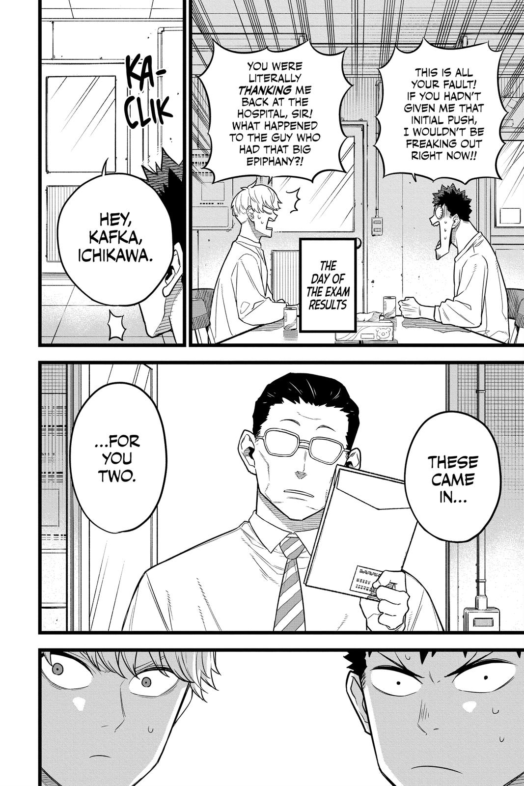 Kaiju No. 8 Chapter 9