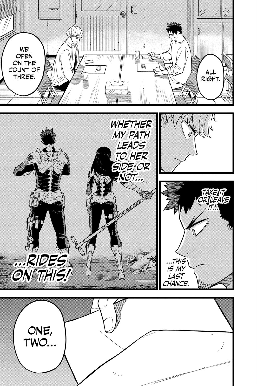 Kaiju No. 8 Chapter 9