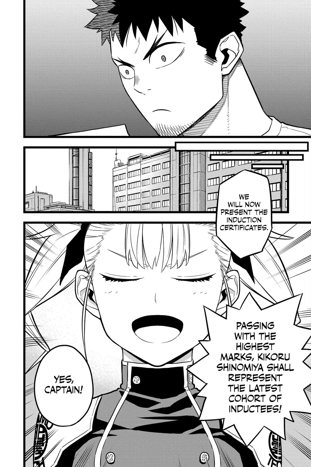 Kaiju No. 8 Chapter 9