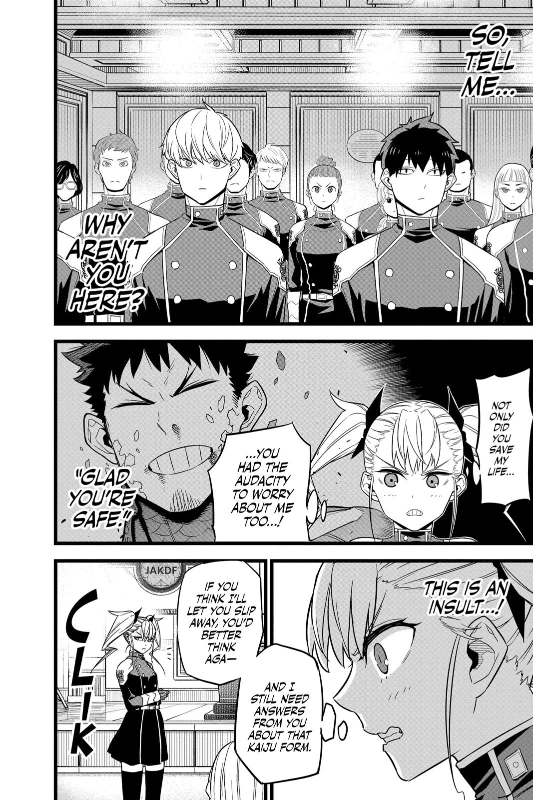 Kaiju No. 8 Chapter 9