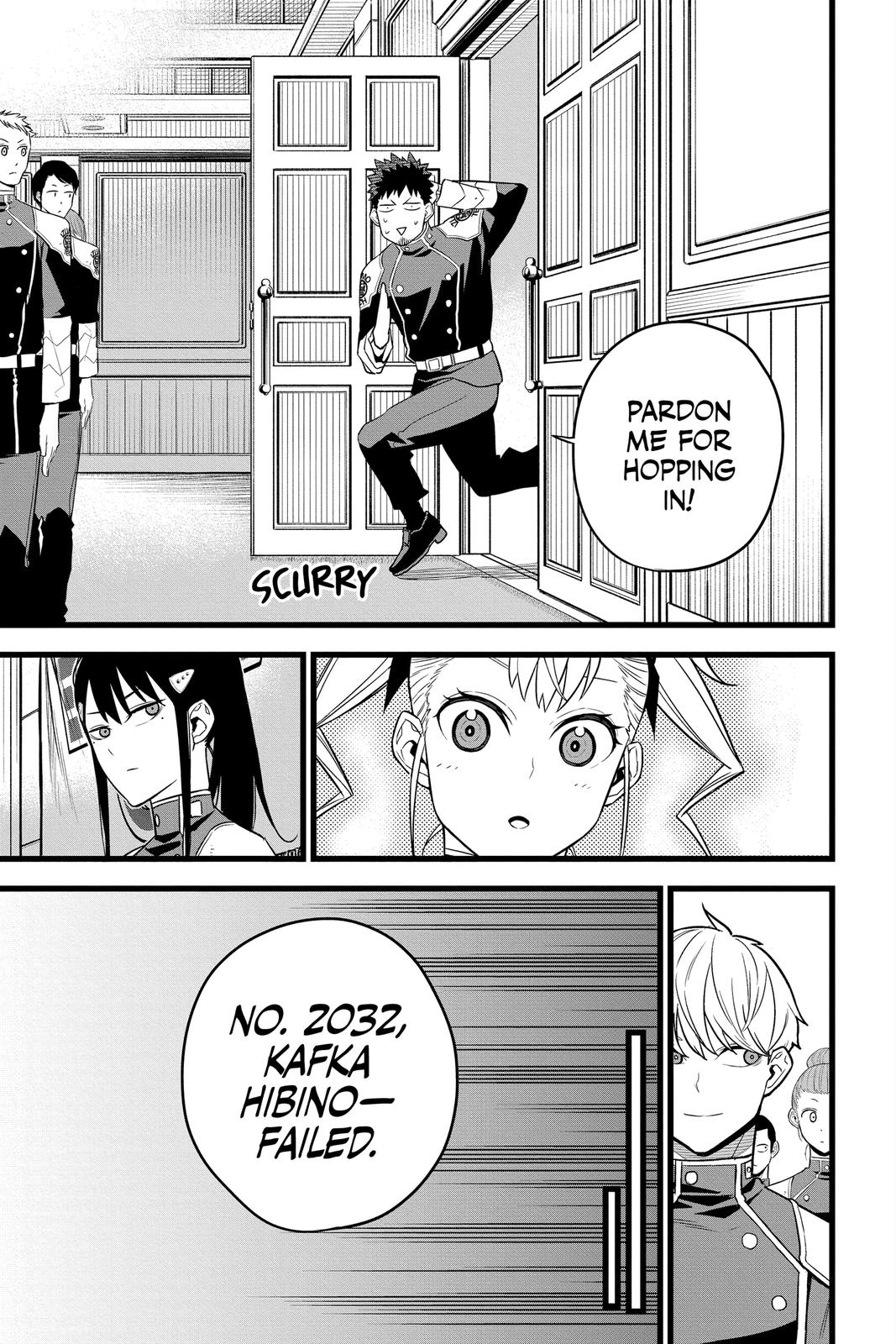 Kaiju No. 8 Chapter 9