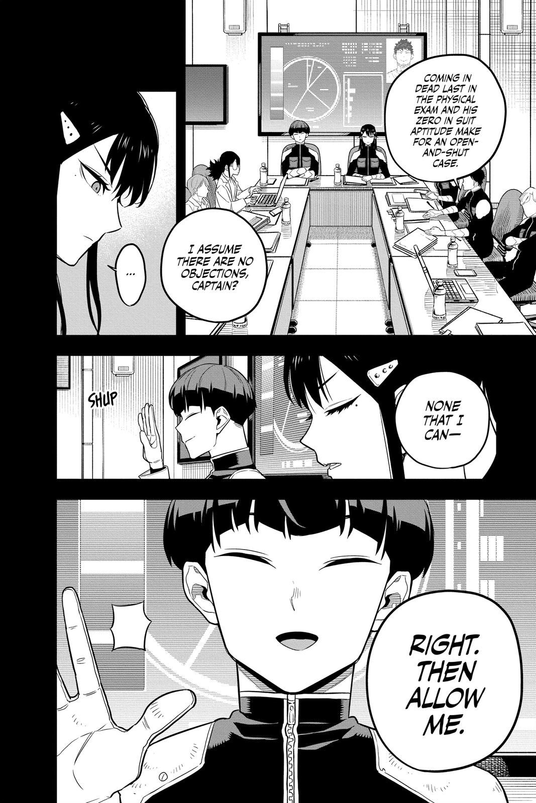 Kaiju No. 8 Chapter 9