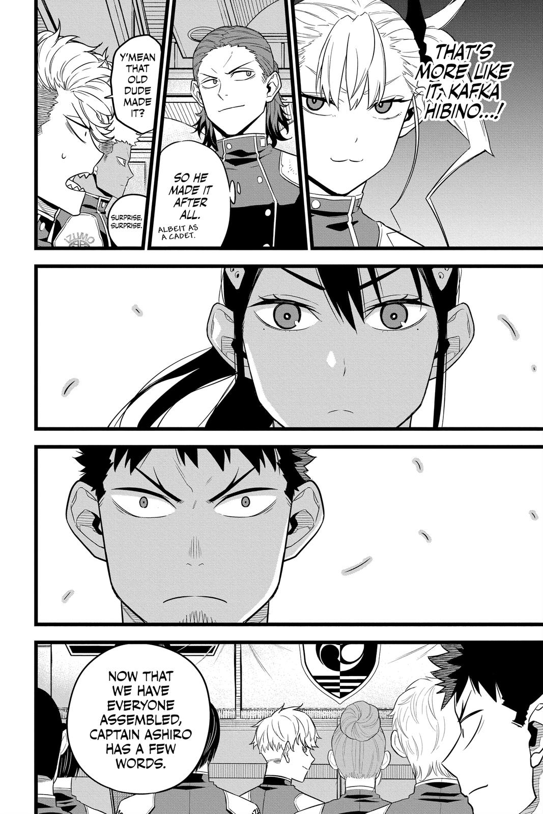 Kaiju No. 8 Chapter 9