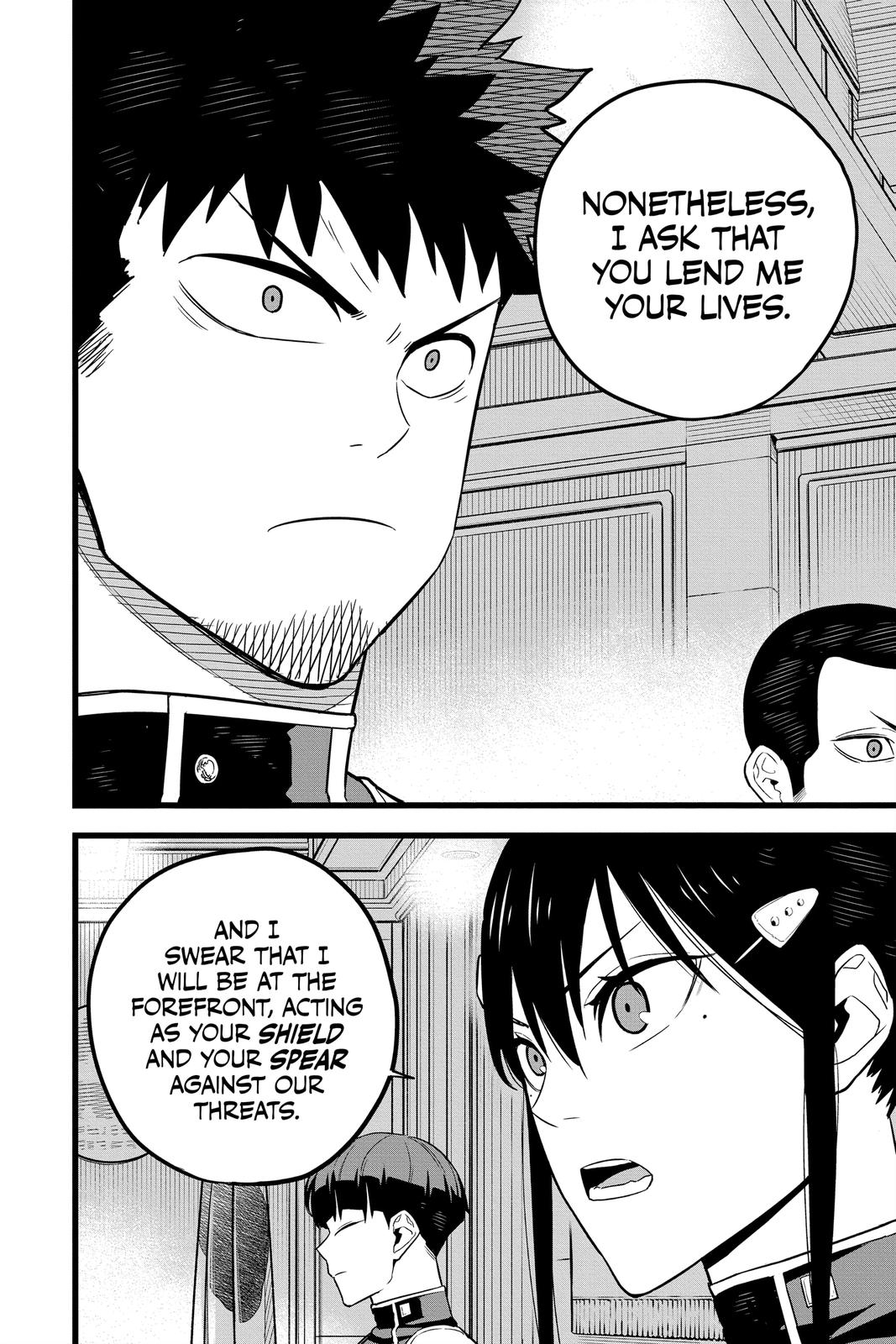 Kaiju No. 8 Chapter 9