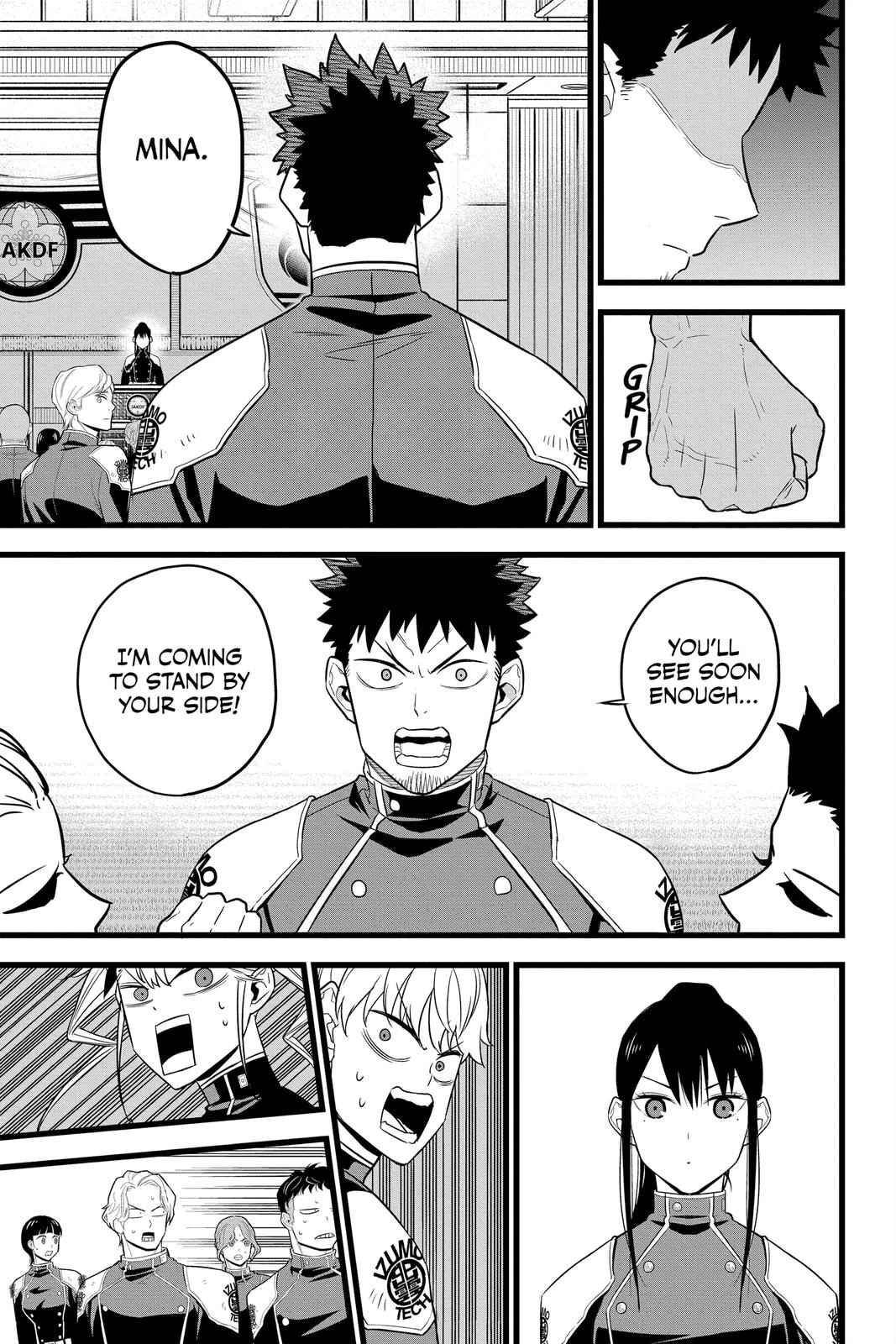 Kaiju No. 8 Chapter 9