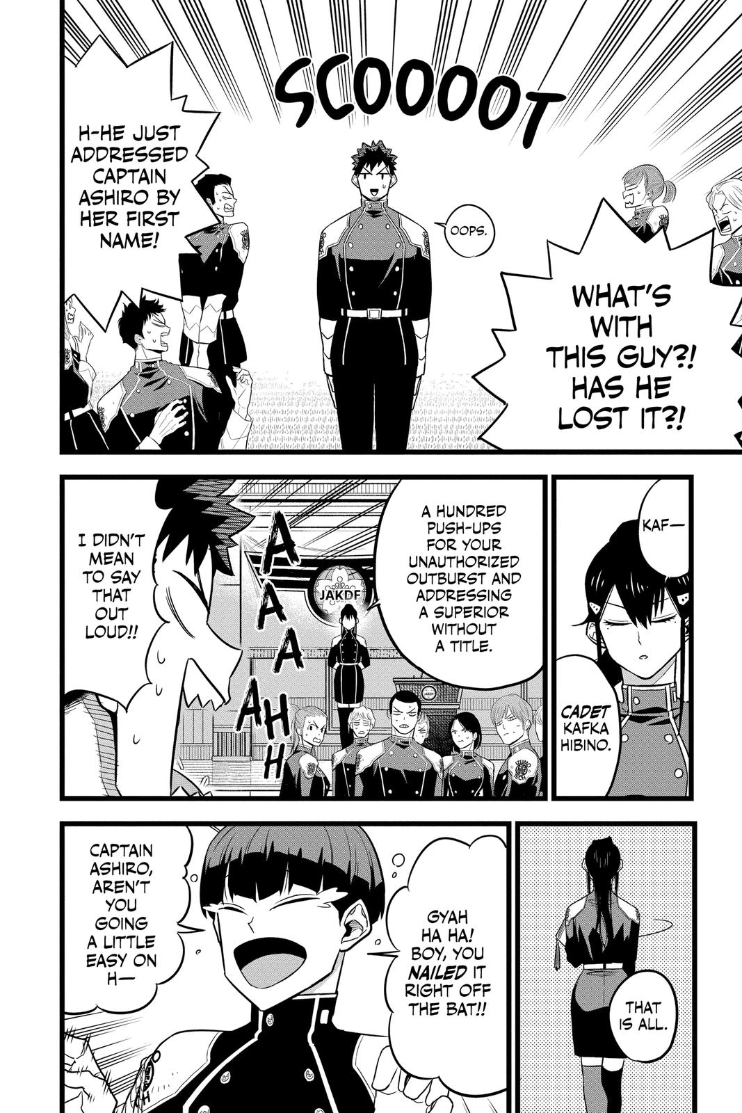 Kaiju No. 8 Chapter 9