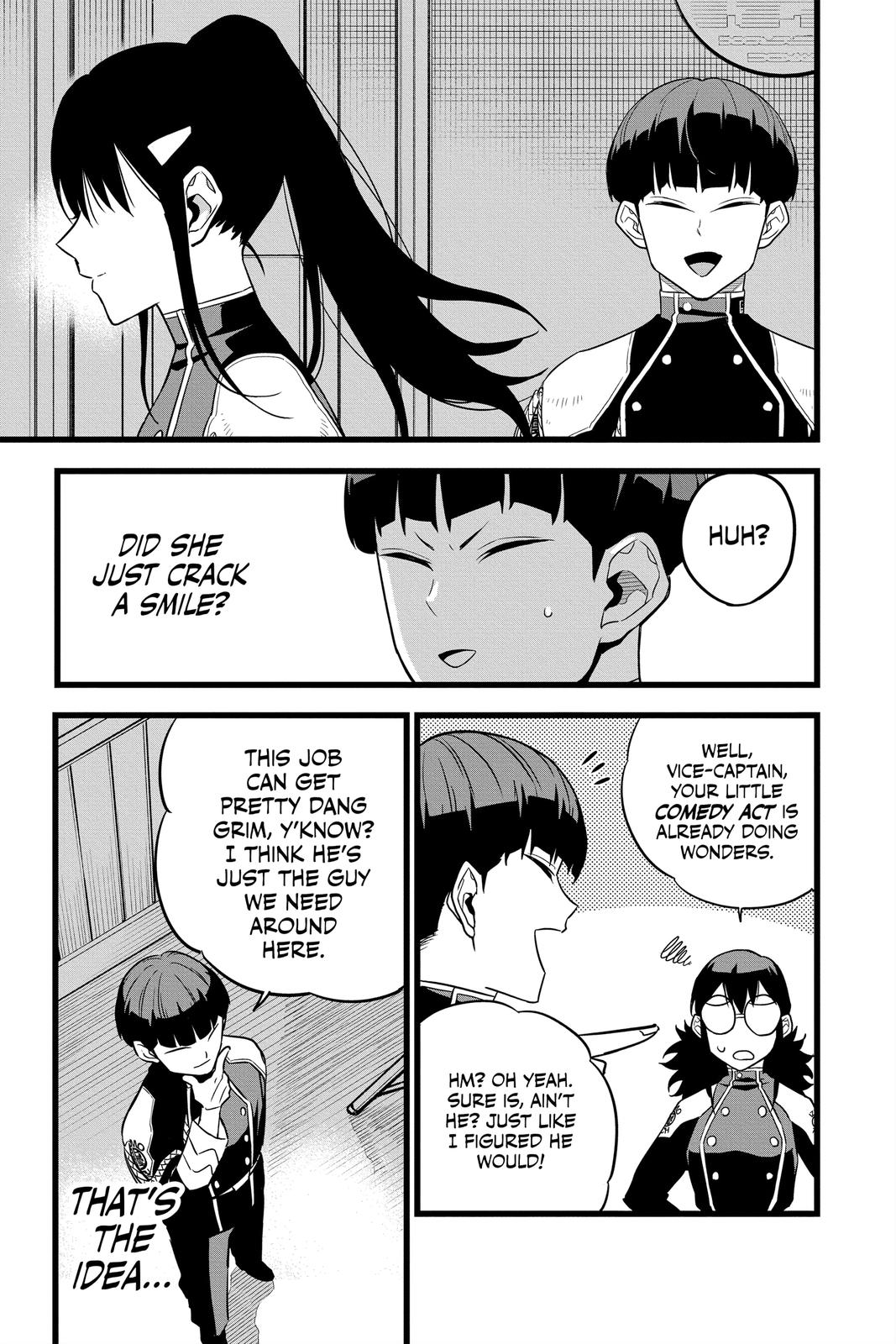 Kaiju No. 8 Chapter 9