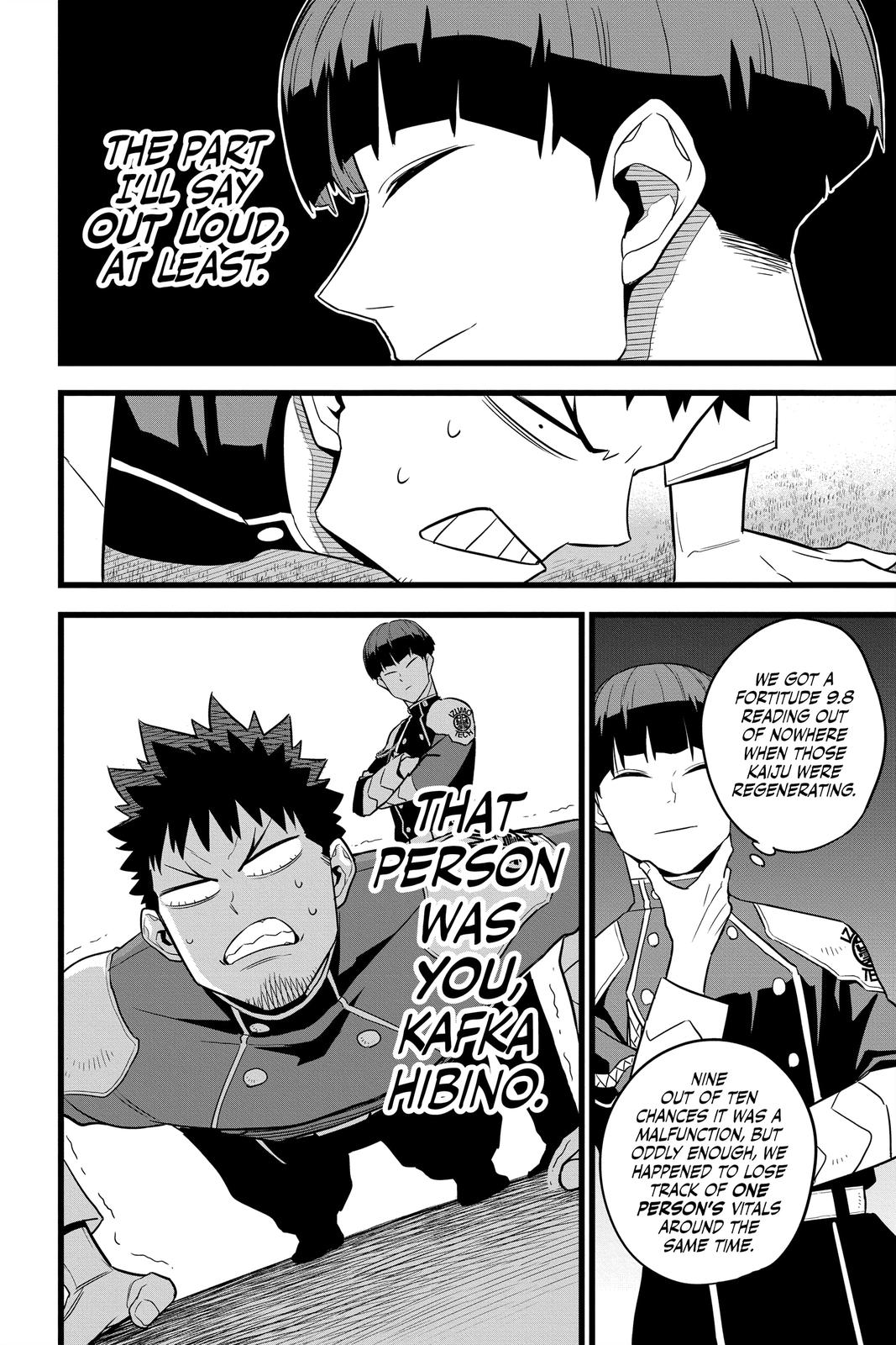 Kaiju No. 8 Chapter 9