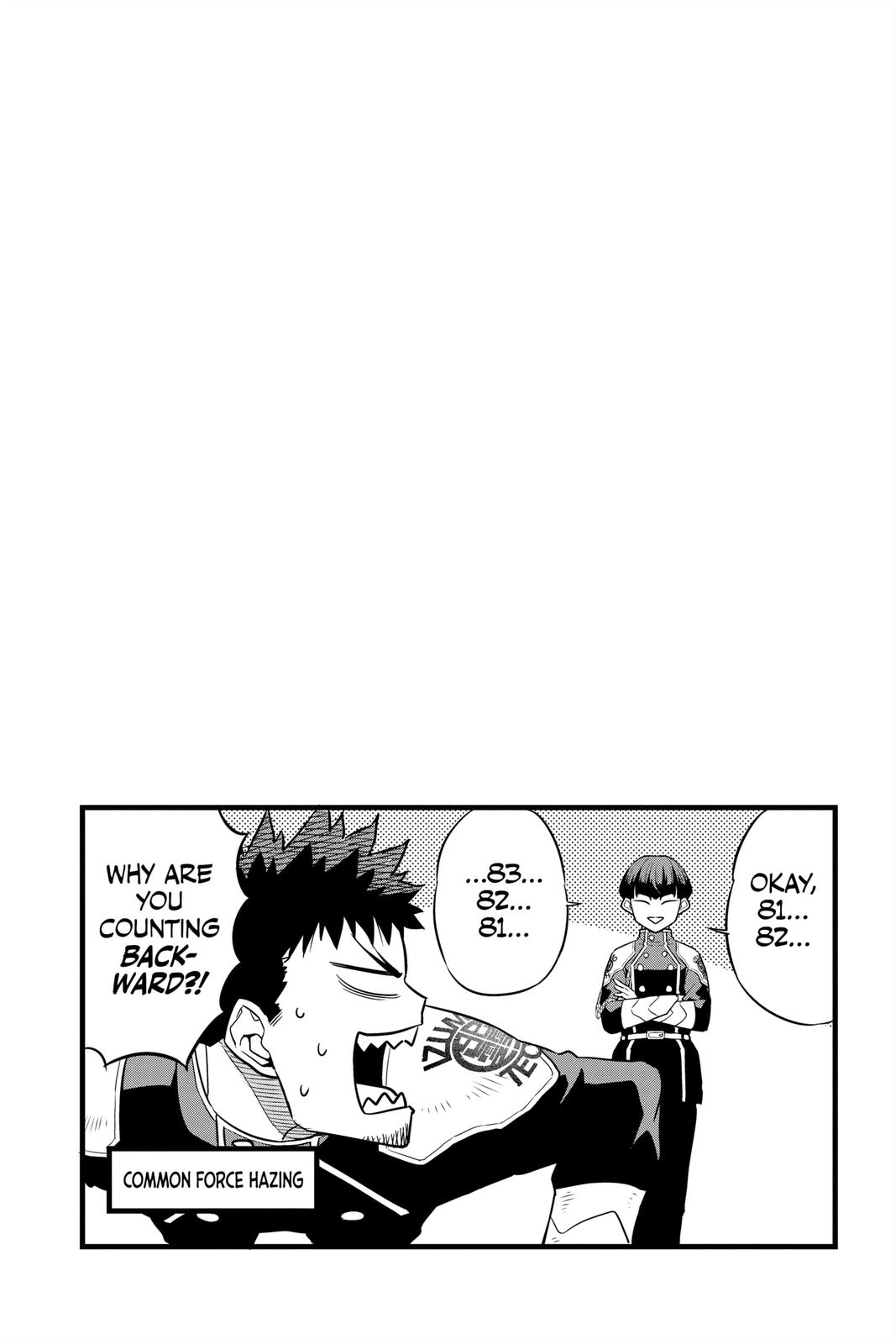 Kaiju No. 8 Chapter 9