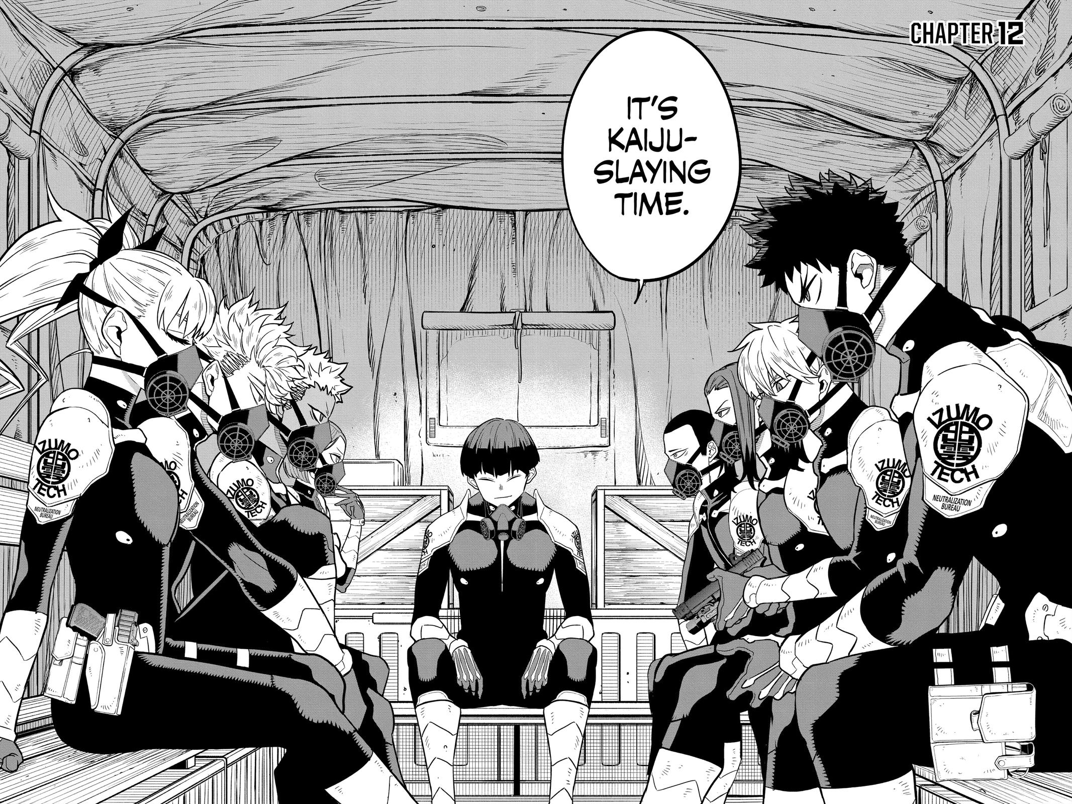 Kaiju No. 8 Chapter 11