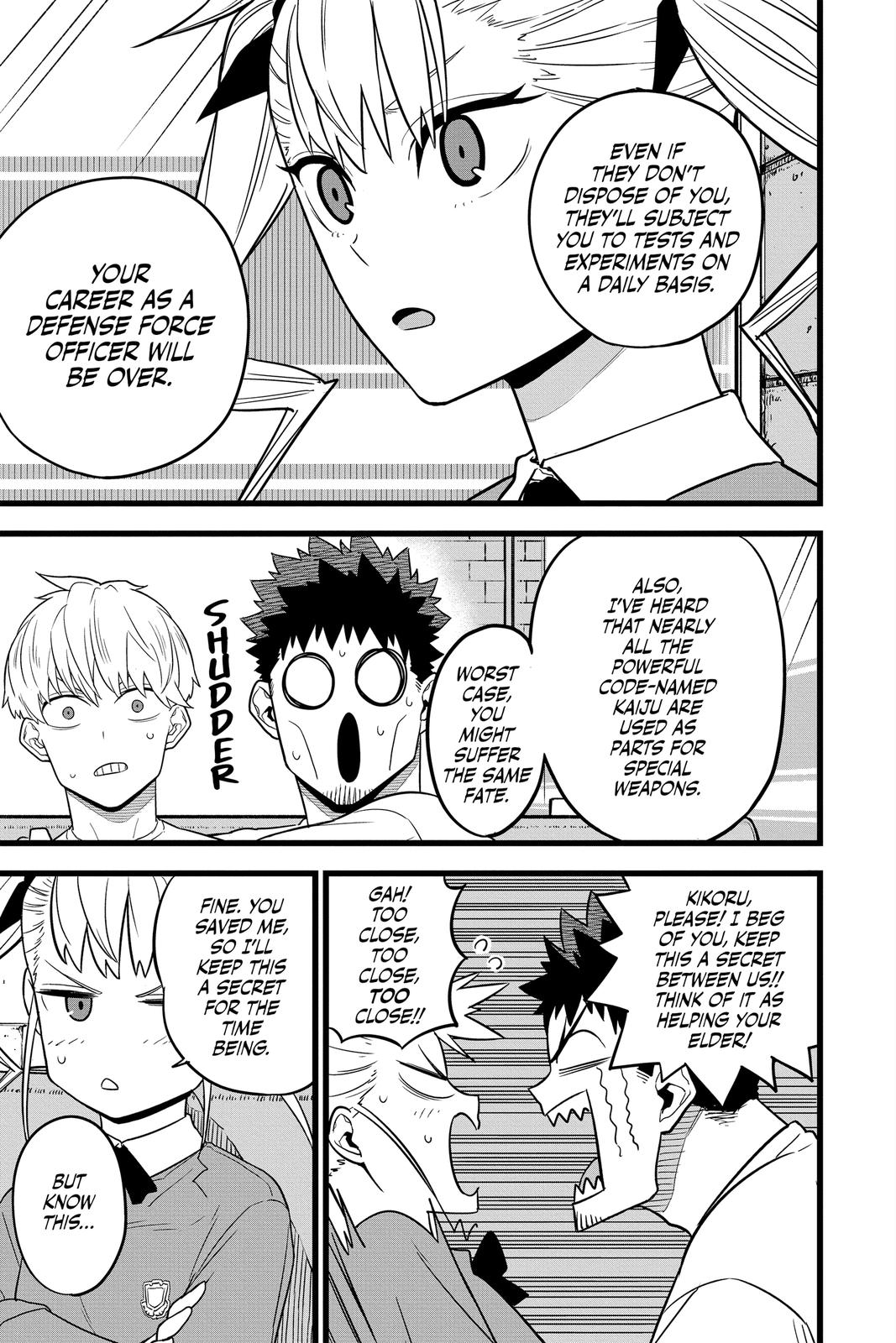 Kaiju No. 8 Chapter 11