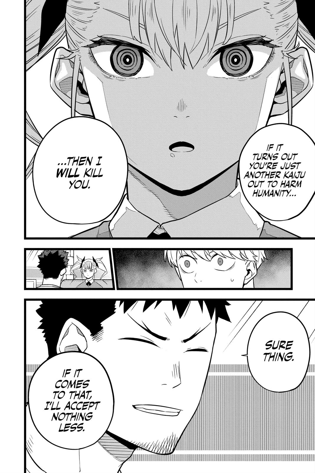 Kaiju No. 8 Chapter 11