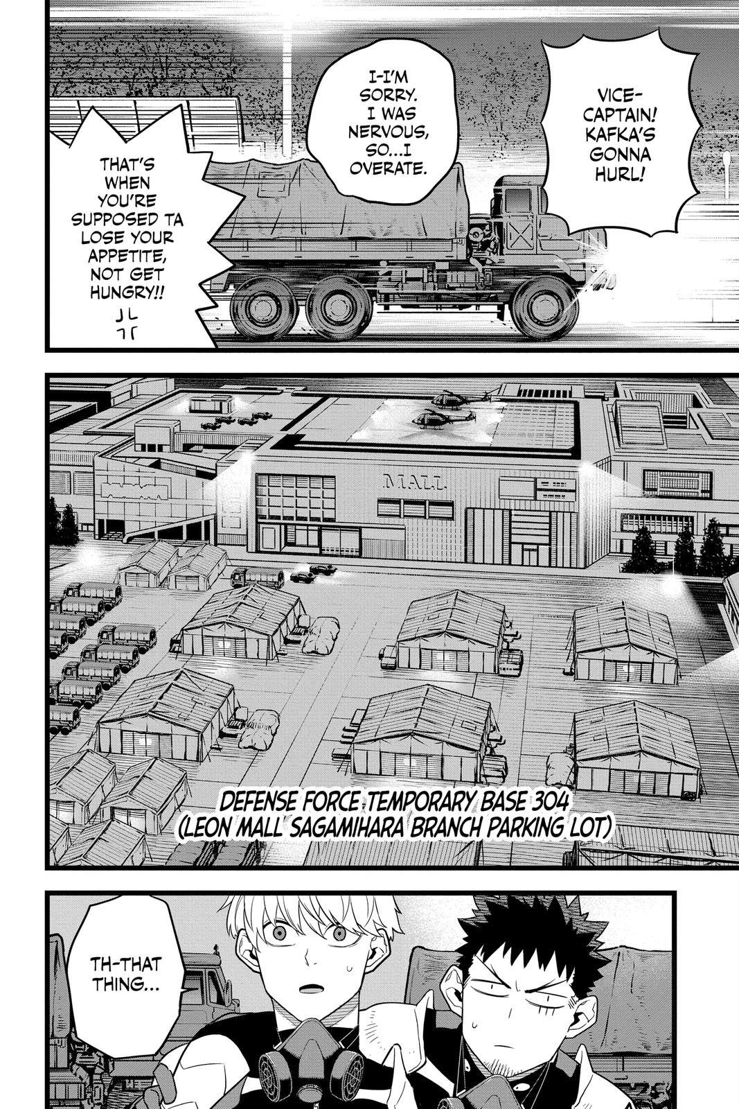 Kaiju No. 8 Chapter 11