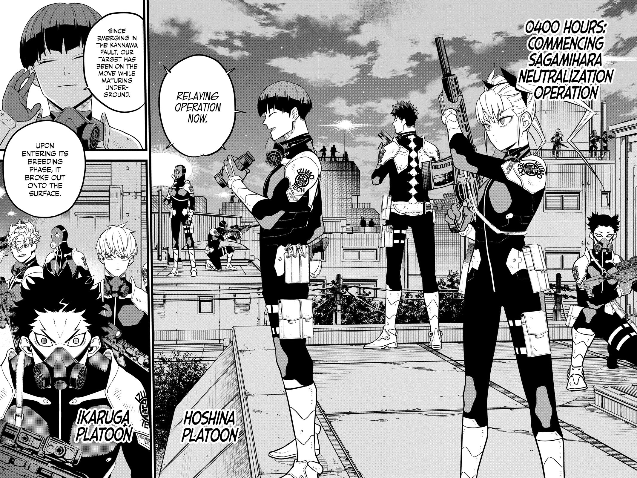 Kaiju No. 8 Chapter 11