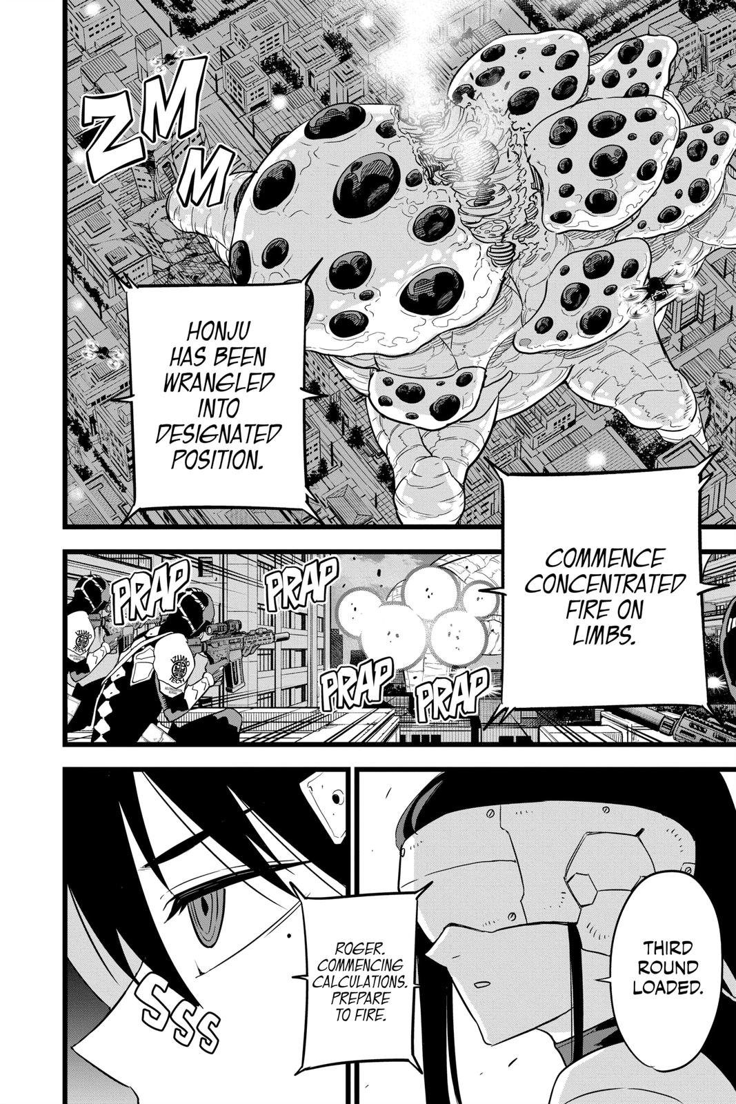 Kaiju No. 8 Chapter 12