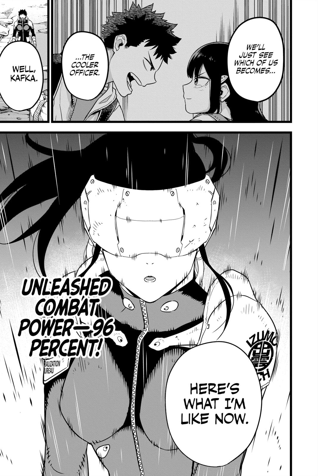 Kaiju No. 8 Chapter 12