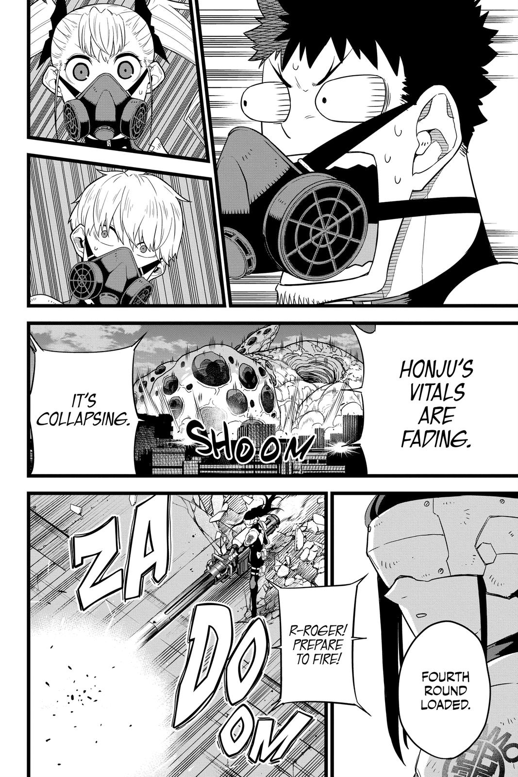 Kaiju No. 8 Chapter 12